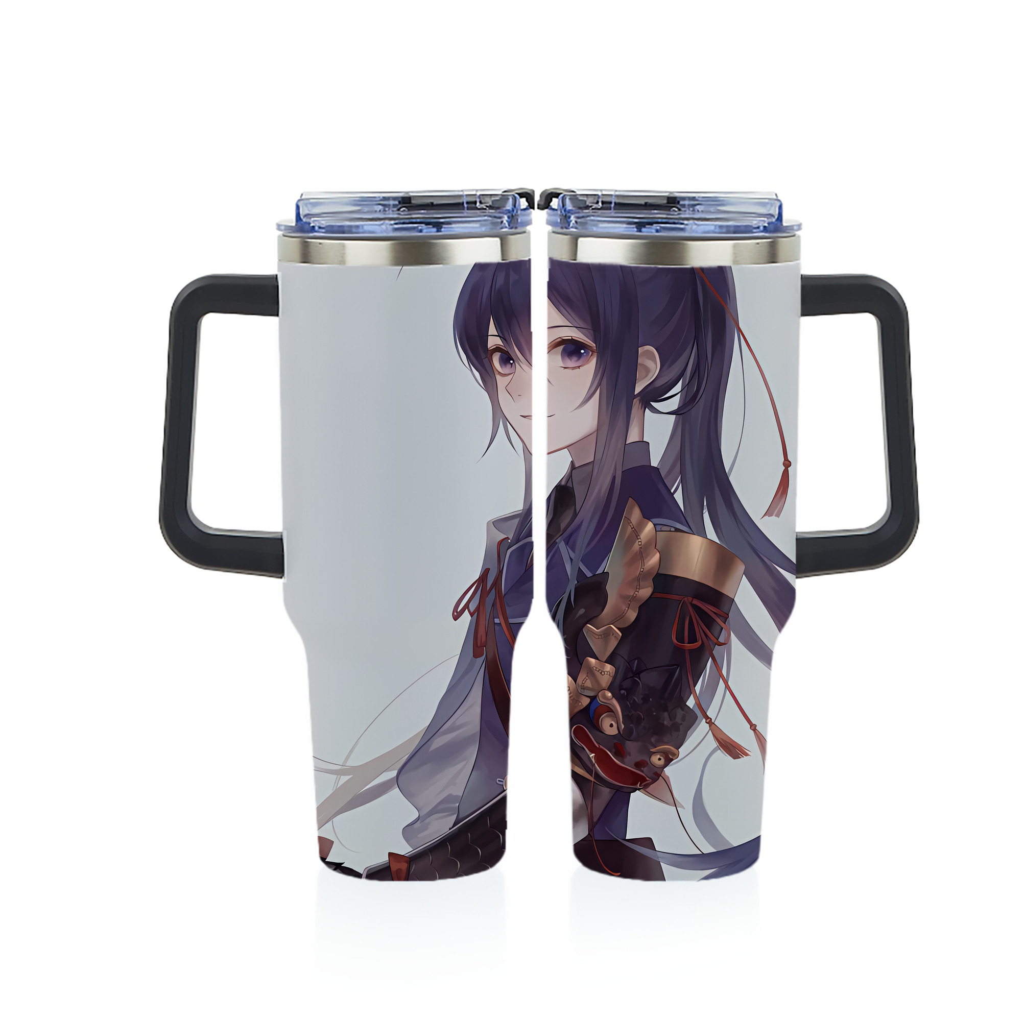 （画像用） 刀剣乱舞 Touken Ranbu 1200ｍLフルプリント車用タンブラー