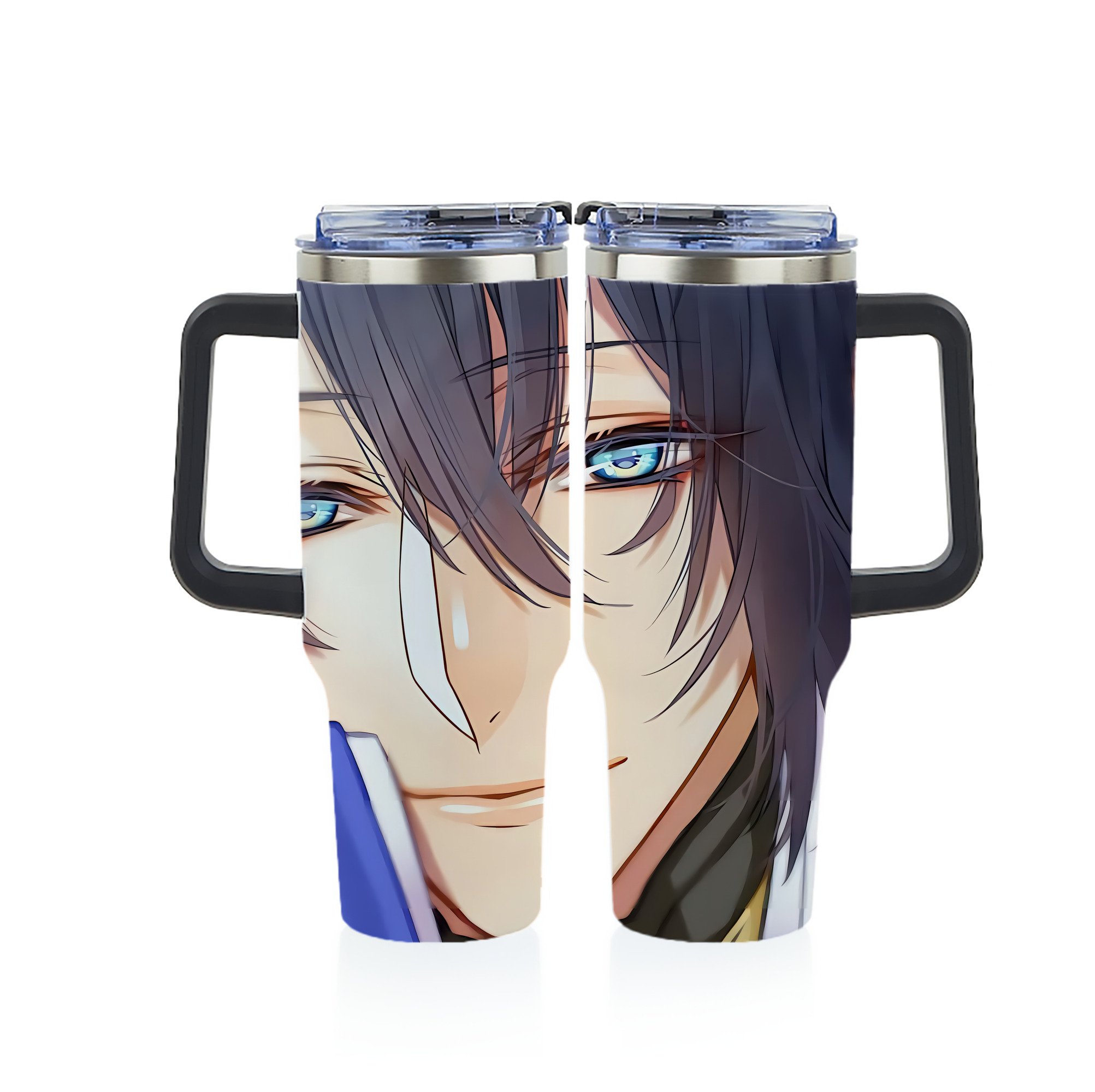 （画像用） 刀剣乱舞 Touken Ranbu 1200ｍLフルプリント車用タンブラー