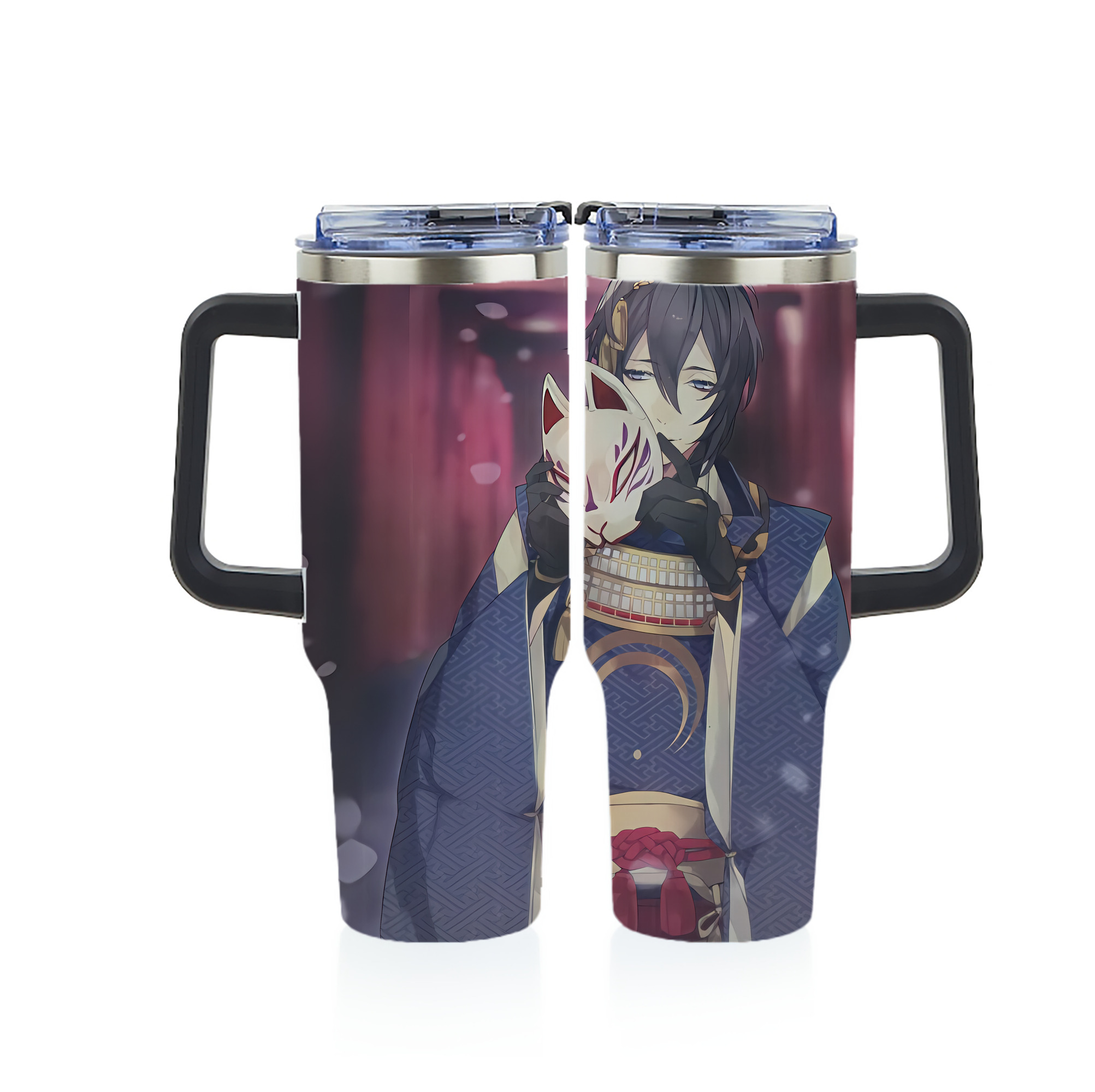 （画像用） 刀剣乱舞 Touken Ranbu 1200ｍLフルプリント車用タンブラー