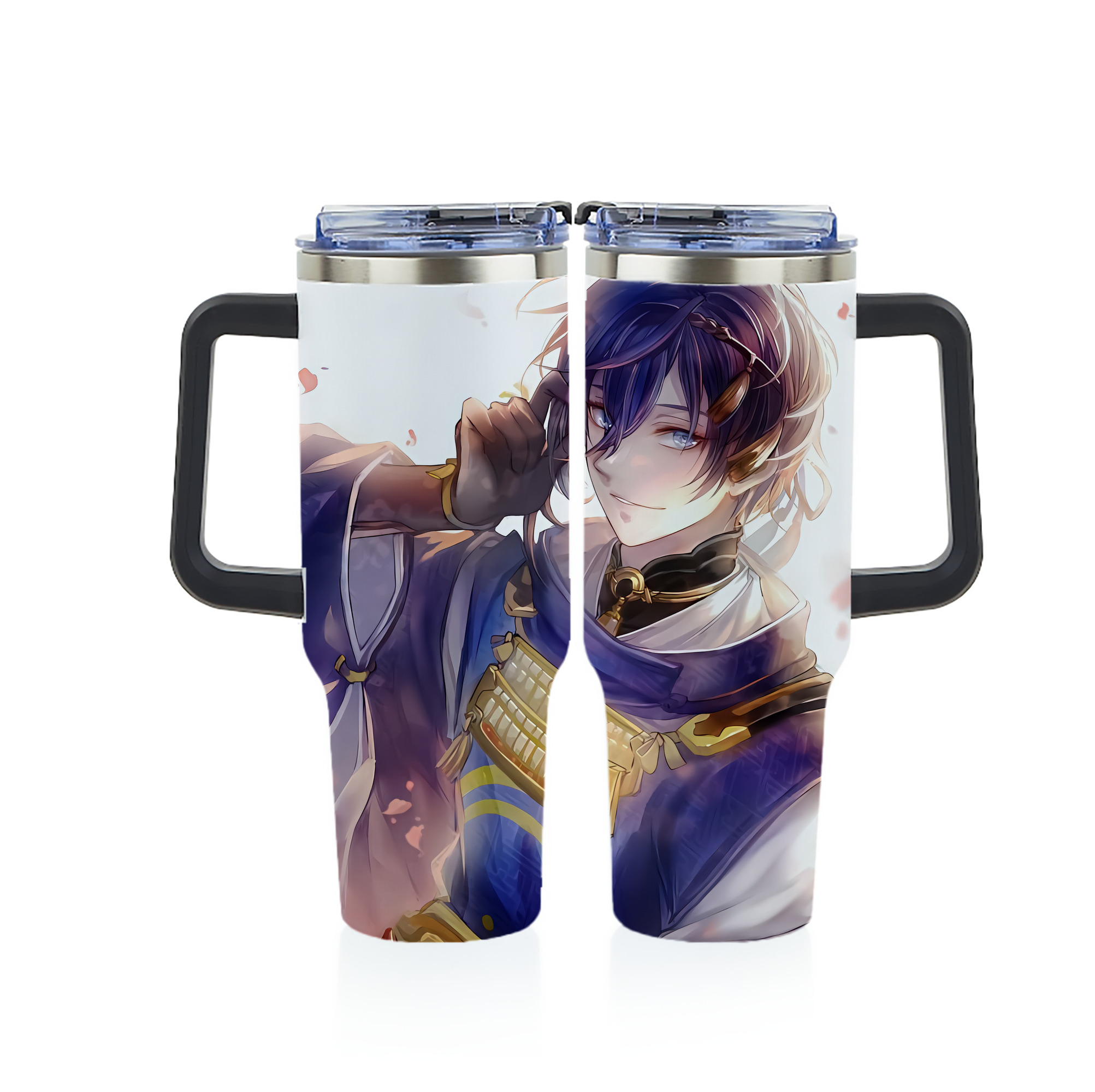 （画像用） 刀剣乱舞 Touken Ranbu 1200ｍLフルプリント車用タンブラー