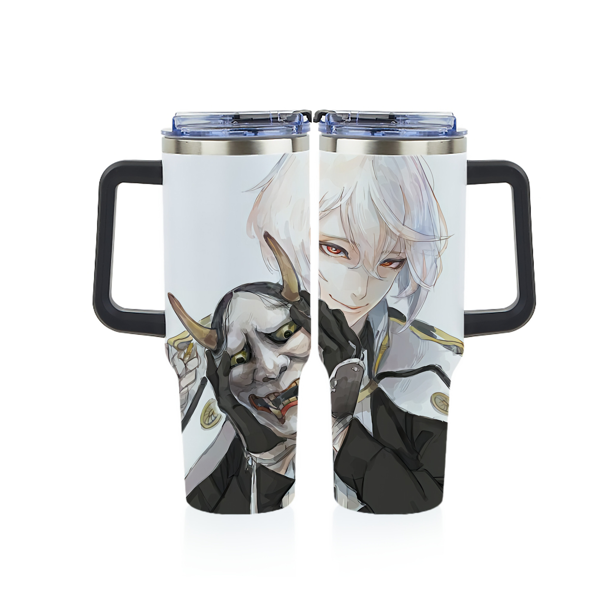 （画像用） 刀剣乱舞 Touken Ranbu 1200ｍLフルプリント車用タンブラー