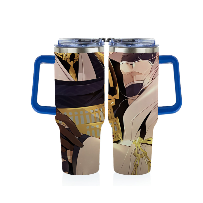 （画像用） 刀剣乱舞 Touken Ranbu 1200ｍLフルプリント車用タンブラー
