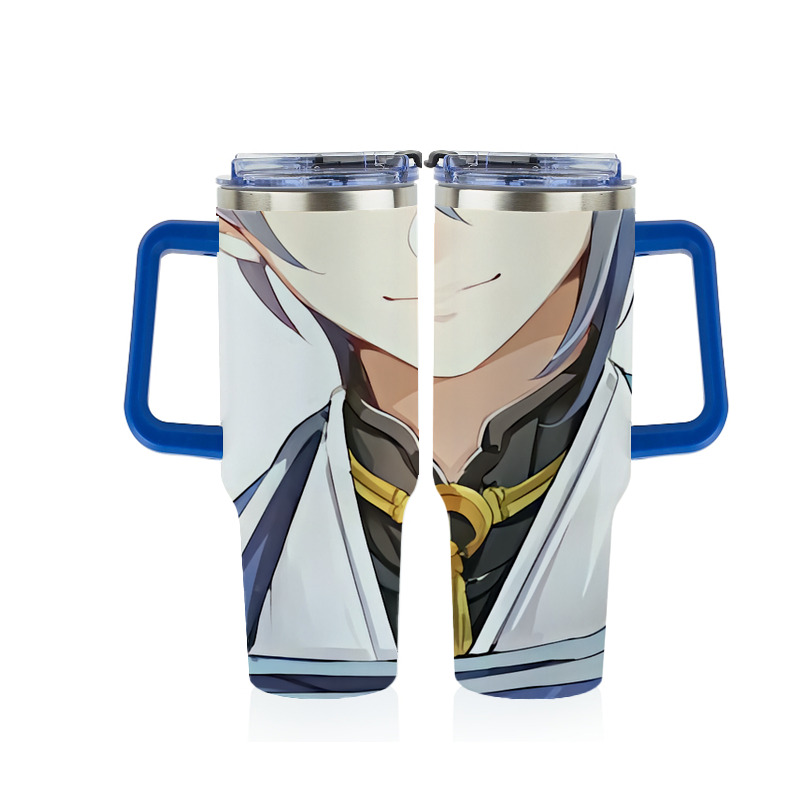 （画像用） 刀剣乱舞 Touken Ranbu 1200ｍLフルプリント車用タンブラー