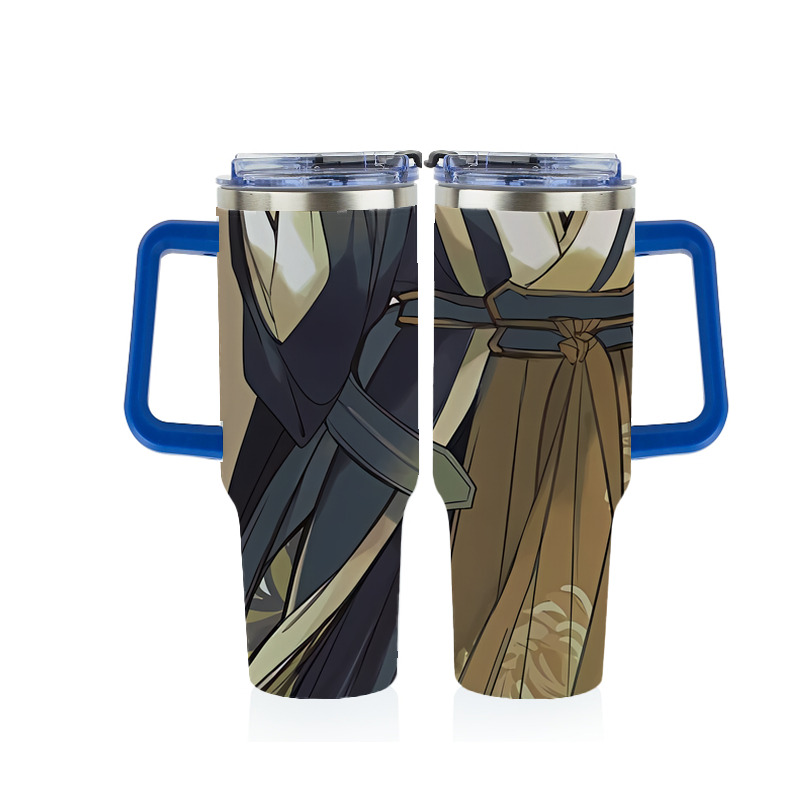 （画像用） 刀剣乱舞 Touken Ranbu 1200ｍLフルプリント車用タンブラー