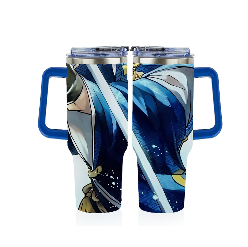 （画像用） 刀剣乱舞 Touken Ranbu 1200ｍLフルプリント車用タンブラー
