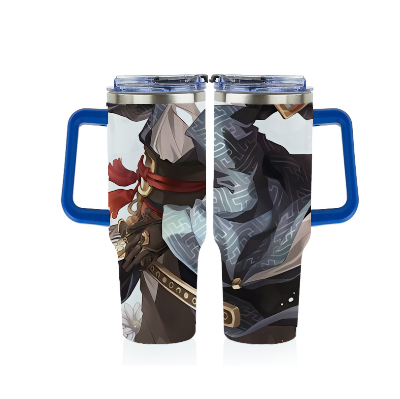 （画像用） 刀剣乱舞 Touken Ranbu 1200ｍLフルプリント車用タンブラー