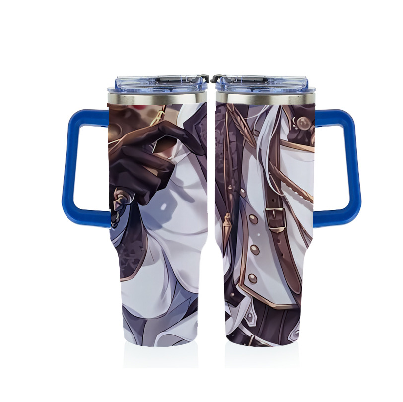 （画像用） 刀剣乱舞 Touken Ranbu 1200ｍLフルプリント車用タンブラー