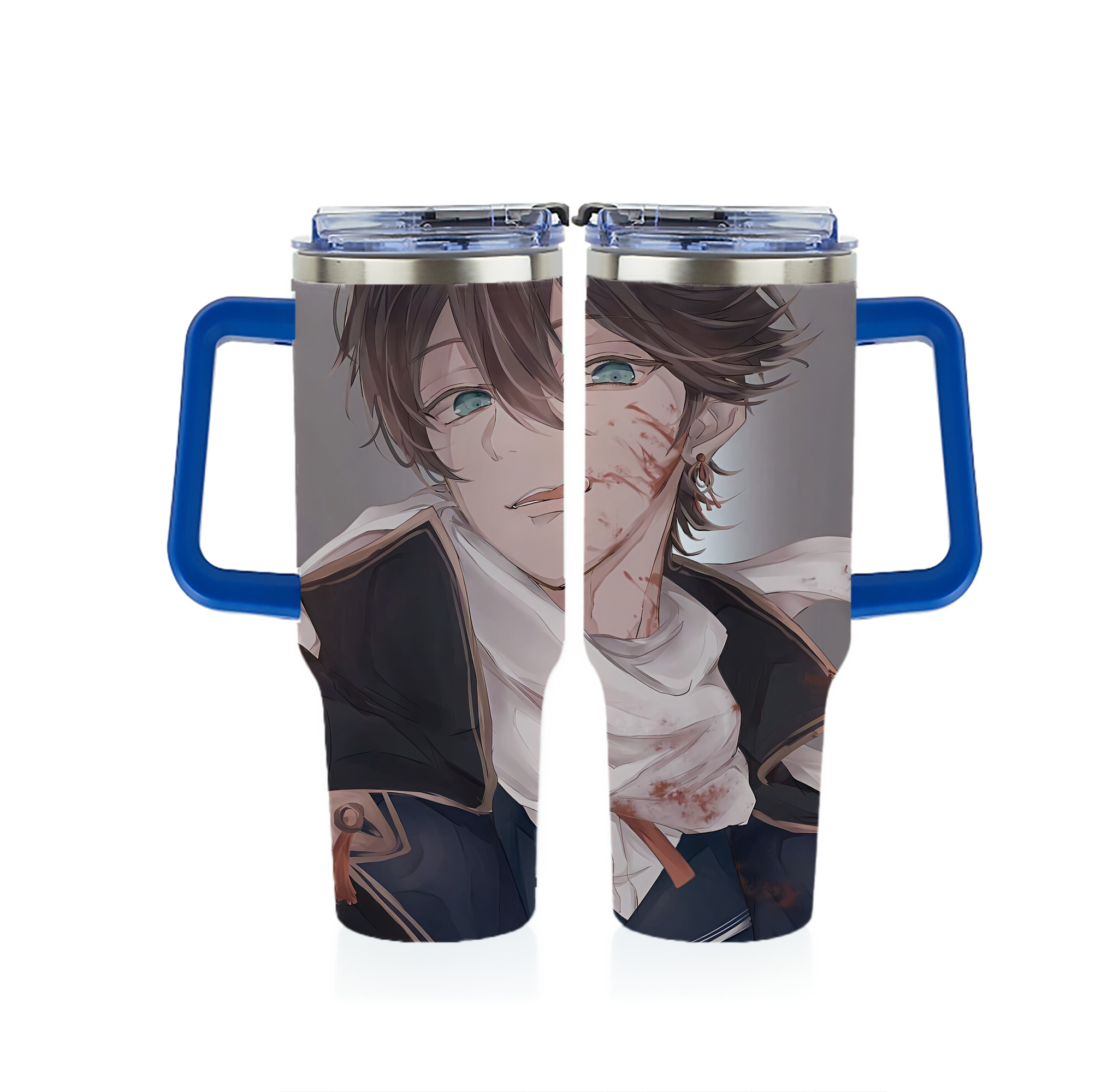 （画像用） 刀剣乱舞 Touken Ranbu 1200ｍLフルプリント車用タンブラー