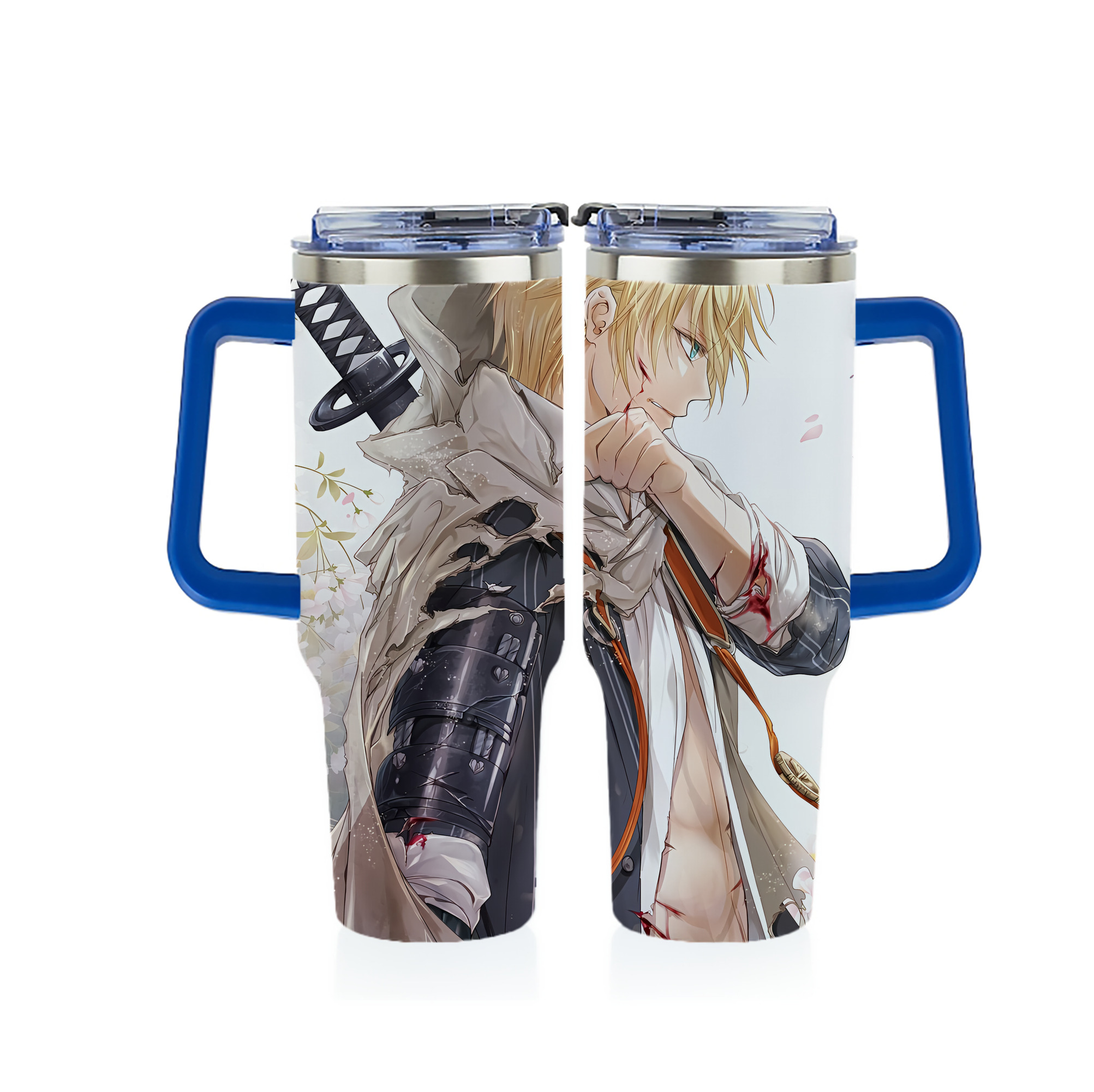 （画像用） 刀剣乱舞 Touken Ranbu 1200ｍLフルプリント車用タンブラー