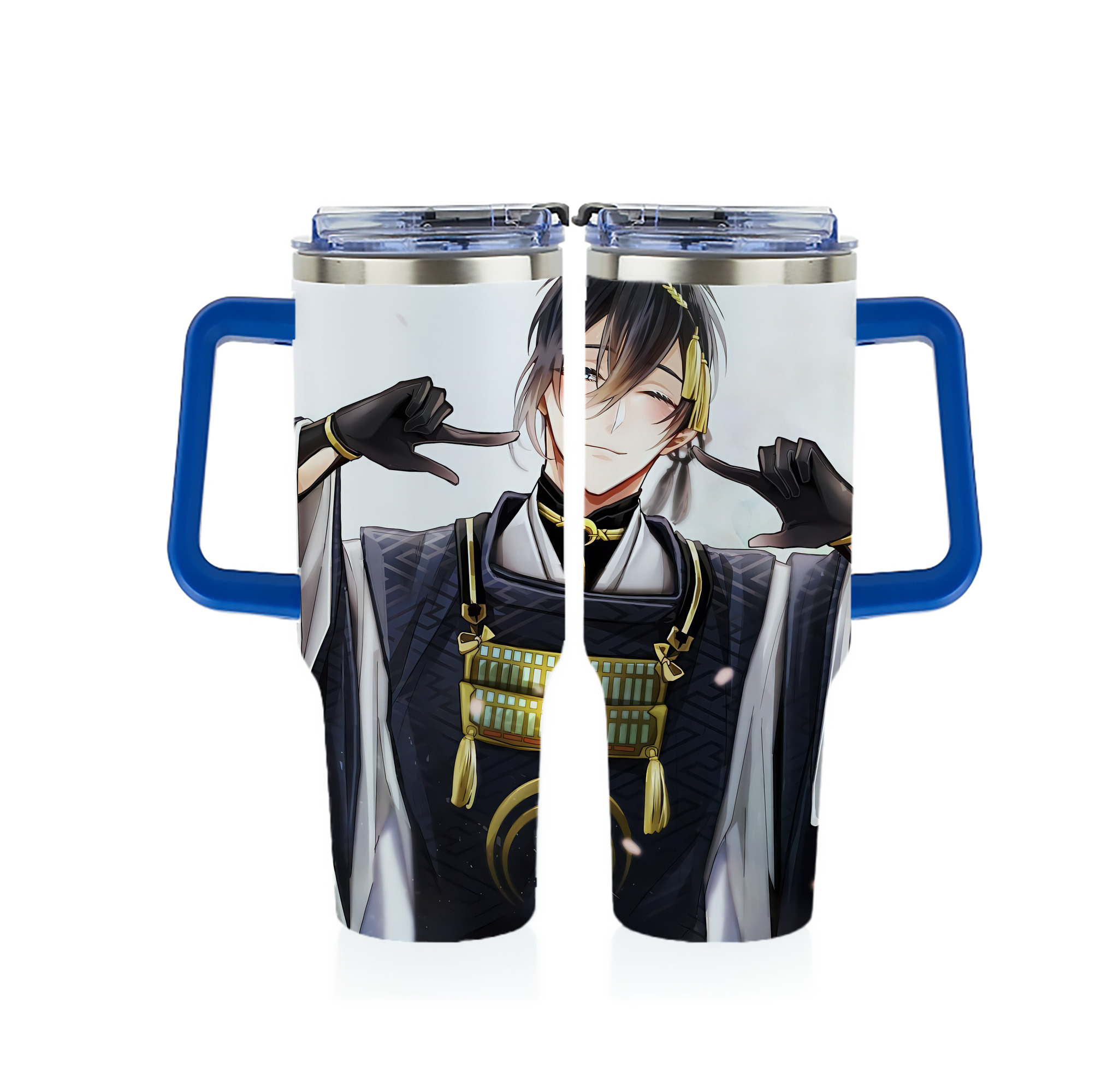 （画像用） 刀剣乱舞 Touken Ranbu 1200ｍLフルプリント車用タンブラー