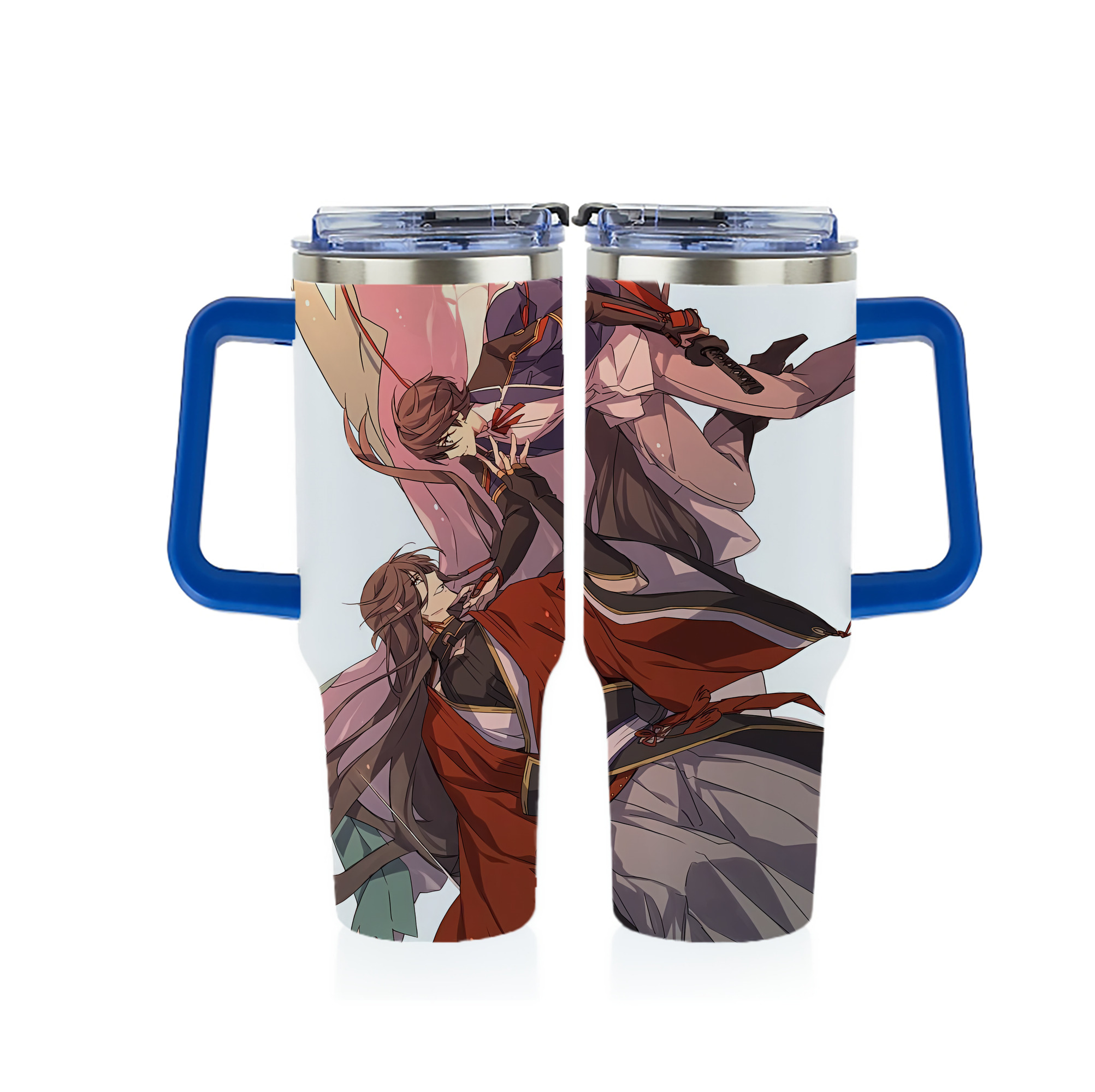 （画像用） 刀剣乱舞 Touken Ranbu 1200ｍLフルプリント車用タンブラー