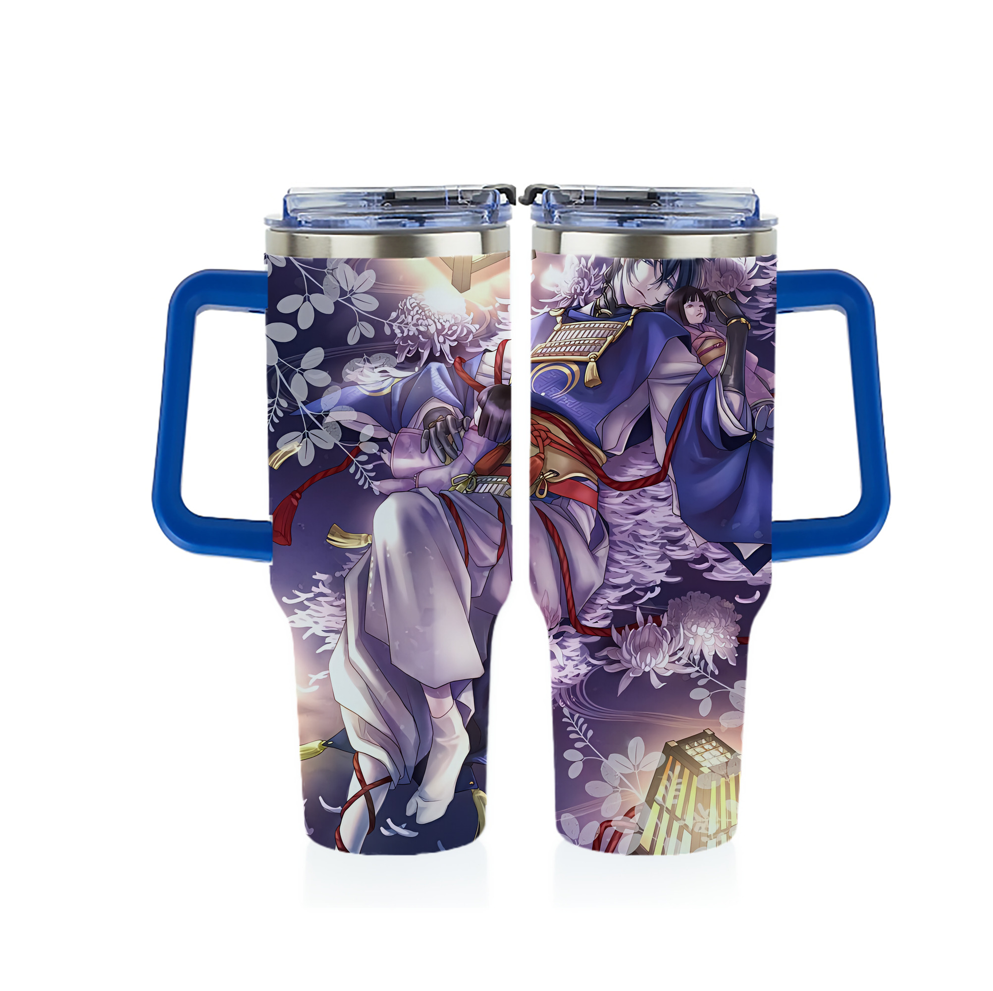 （画像用） 刀剣乱舞 Touken Ranbu 1200ｍLフルプリント車用タンブラー