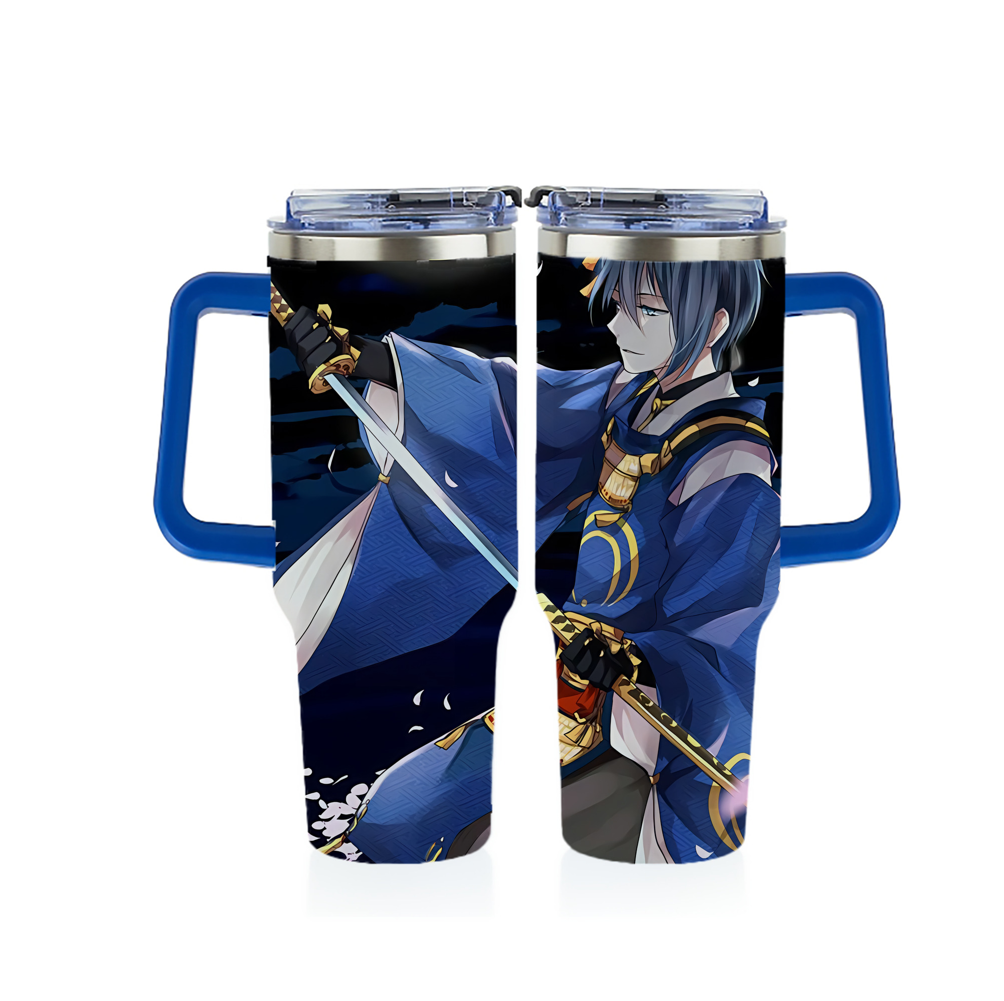 （画像用） 刀剣乱舞 Touken Ranbu 1200ｍLフルプリント車用タンブラー