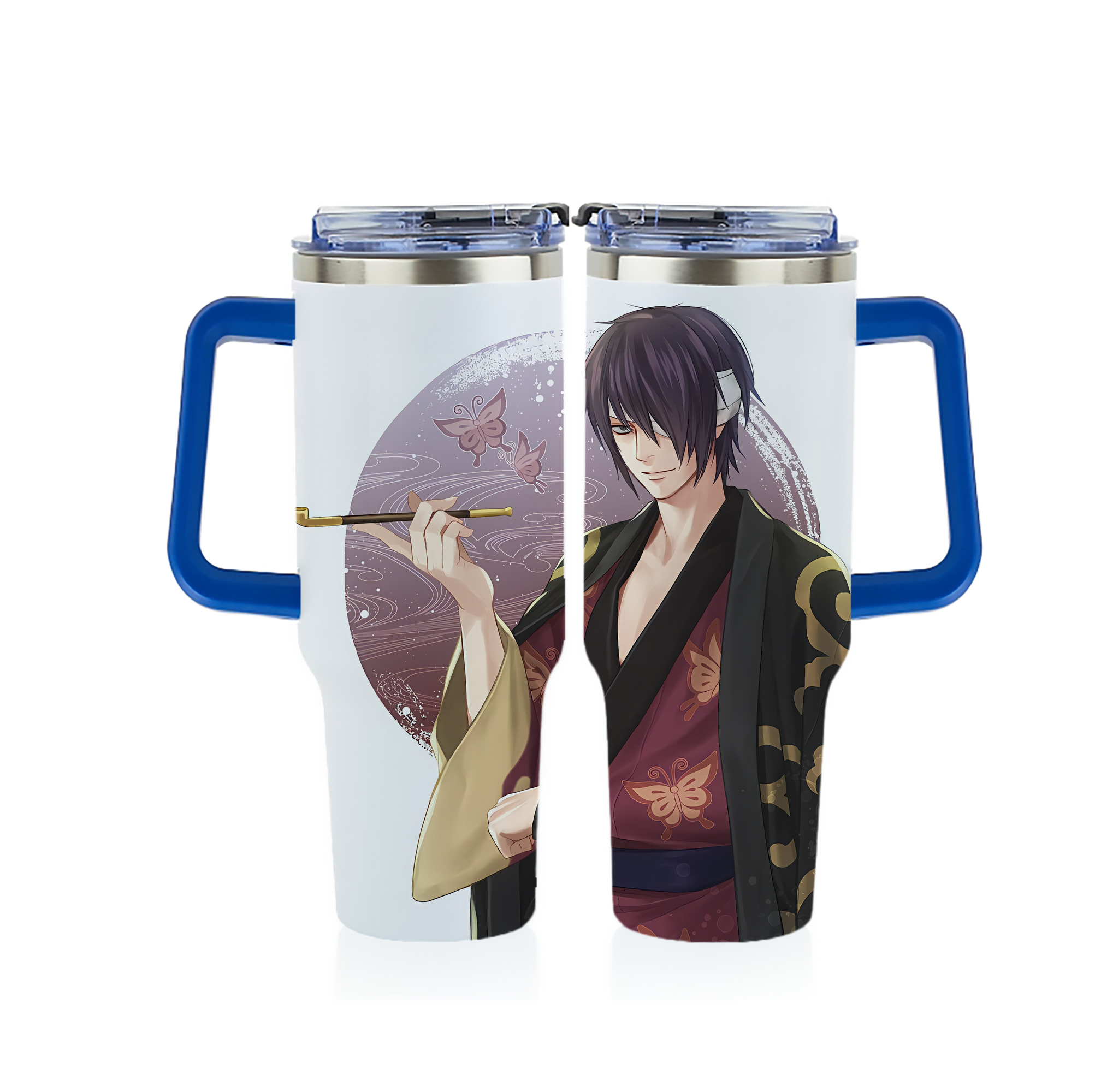 （画像用） 刀剣乱舞 Touken Ranbu 1200ｍLフルプリント車用タンブラー