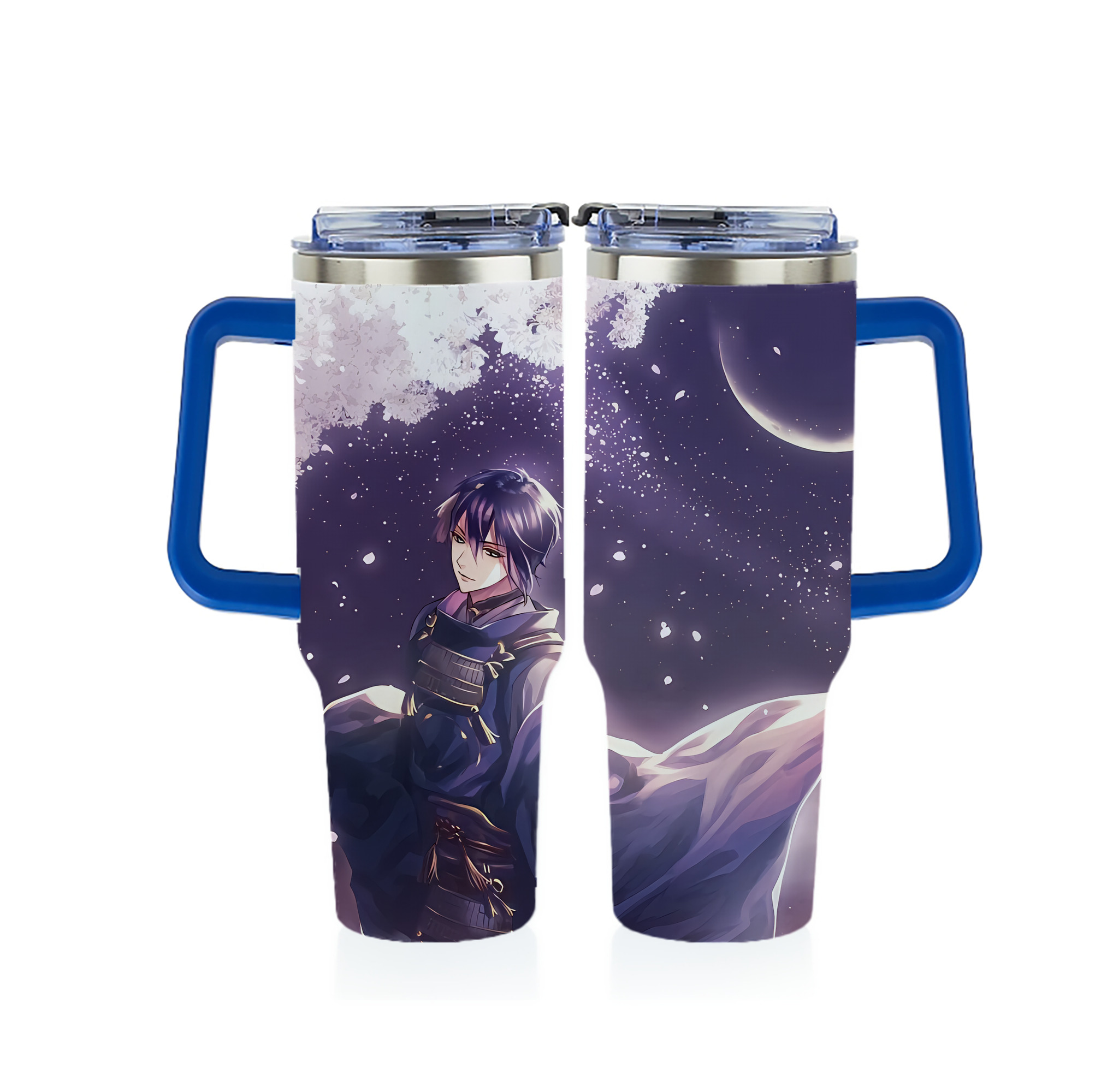 （画像用） 刀剣乱舞 Touken Ranbu 1200ｍLフルプリント車用タンブラー