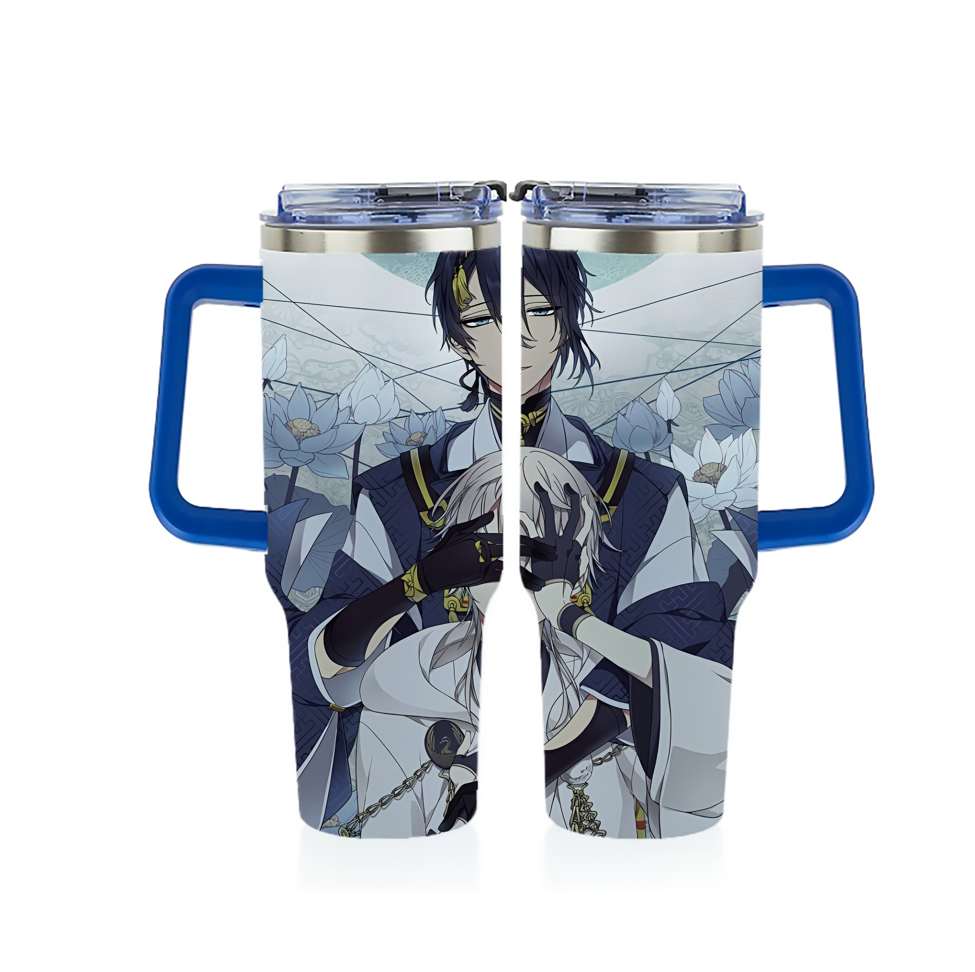 （画像用） 刀剣乱舞 Touken Ranbu 1200ｍLフルプリント車用タンブラー
