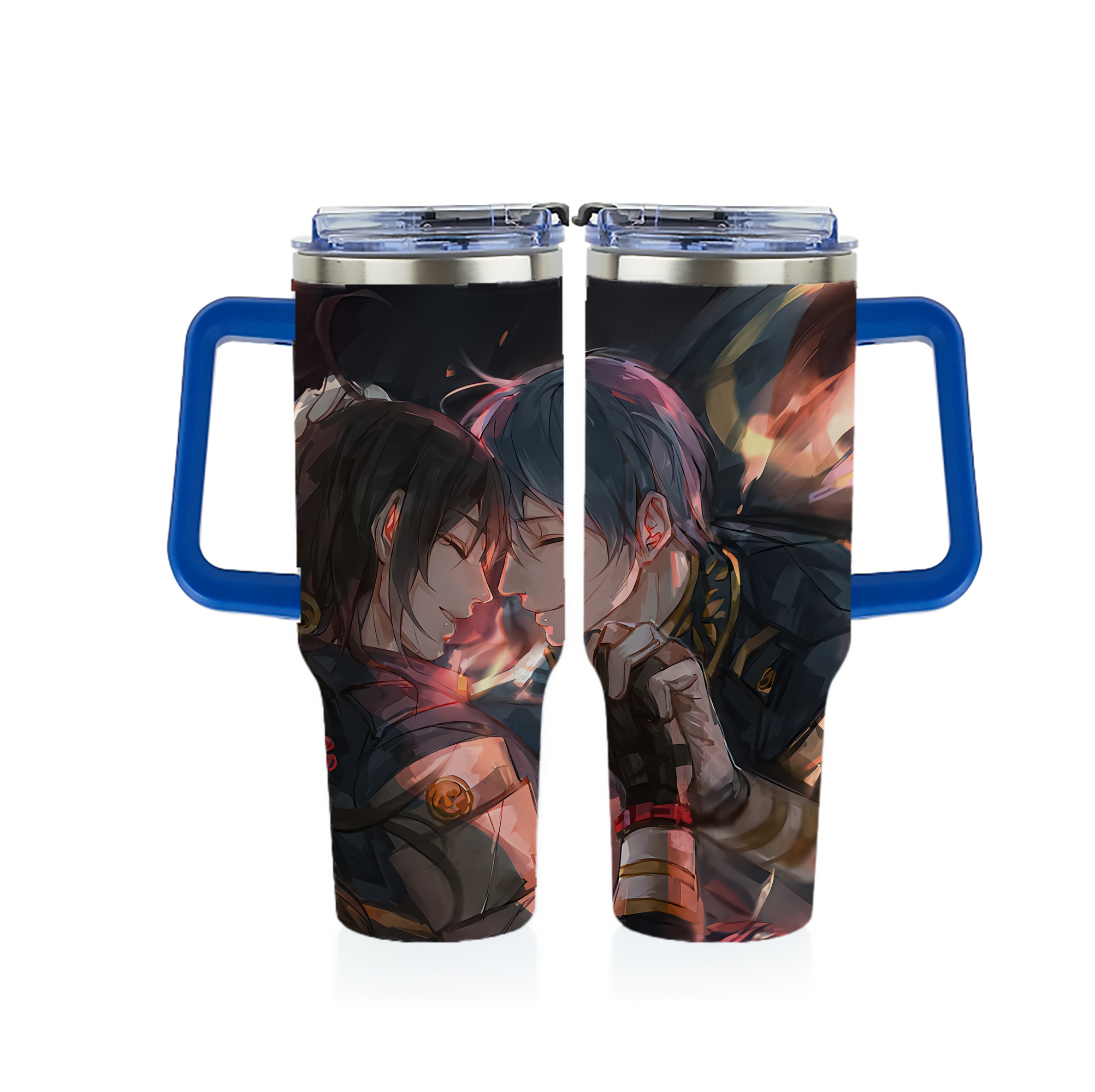 （画像用） 刀剣乱舞 Touken Ranbu 1200ｍLフルプリント車用タンブラー