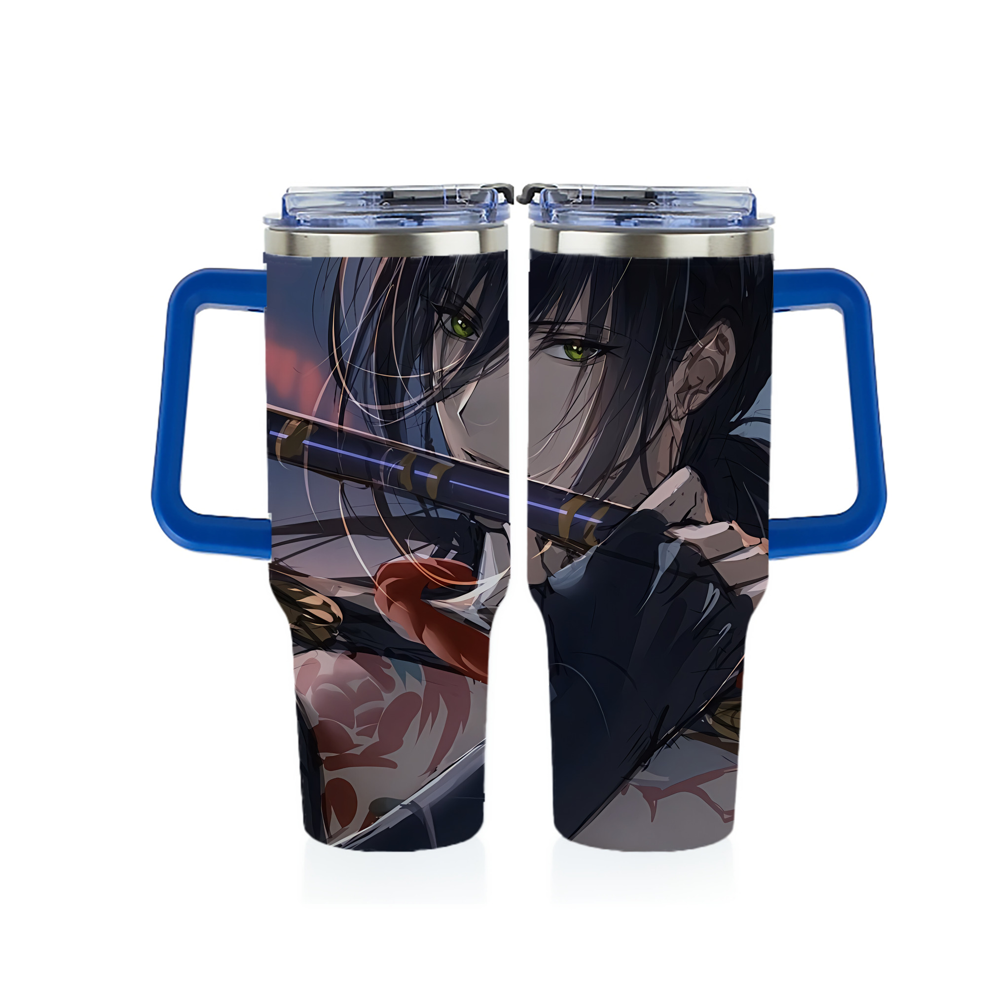 （画像用） 刀剣乱舞 Touken Ranbu 1200ｍLフルプリント車用タンブラー