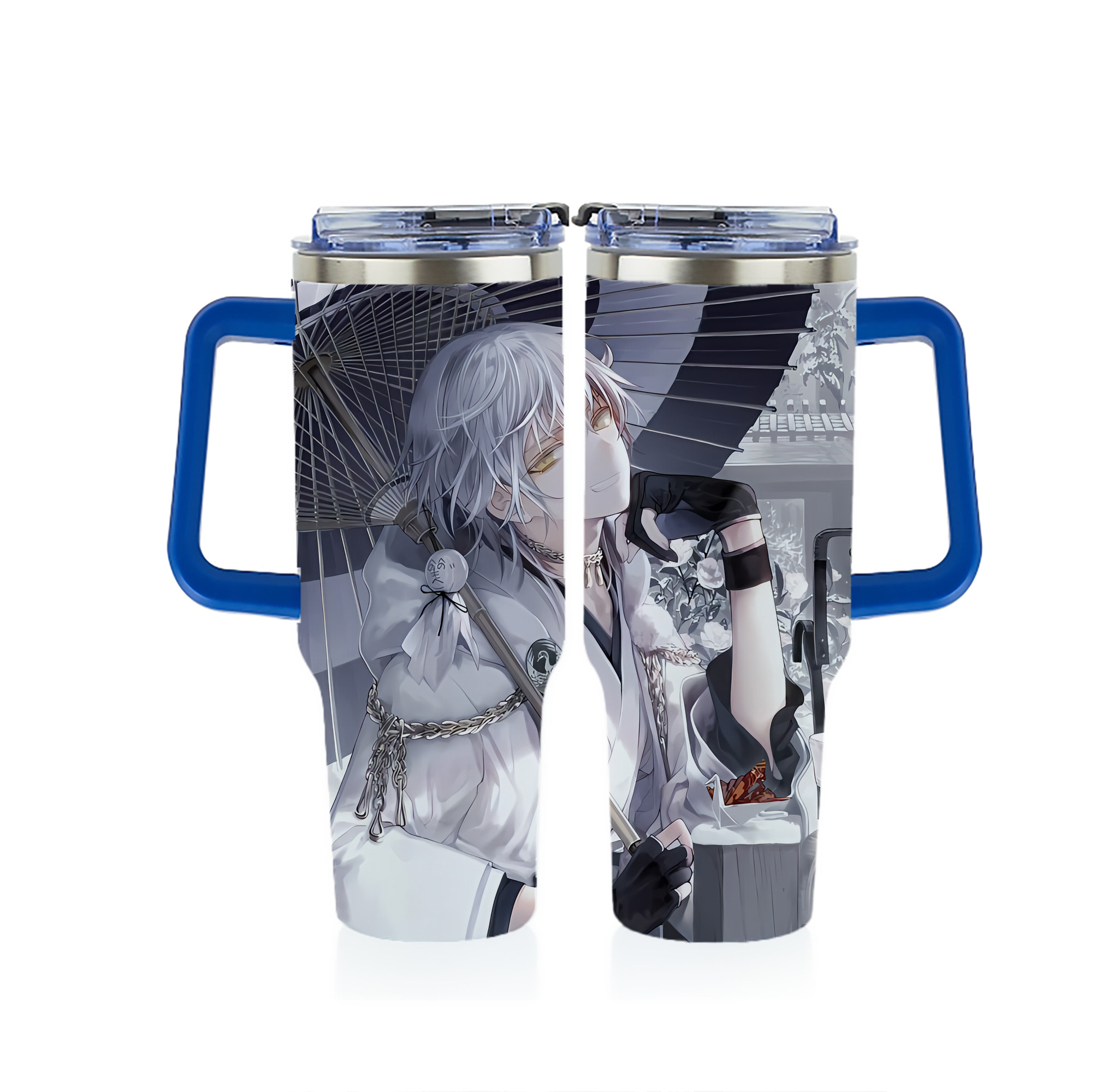 （画像用） 刀剣乱舞 Touken Ranbu 1200ｍLフルプリント車用タンブラー