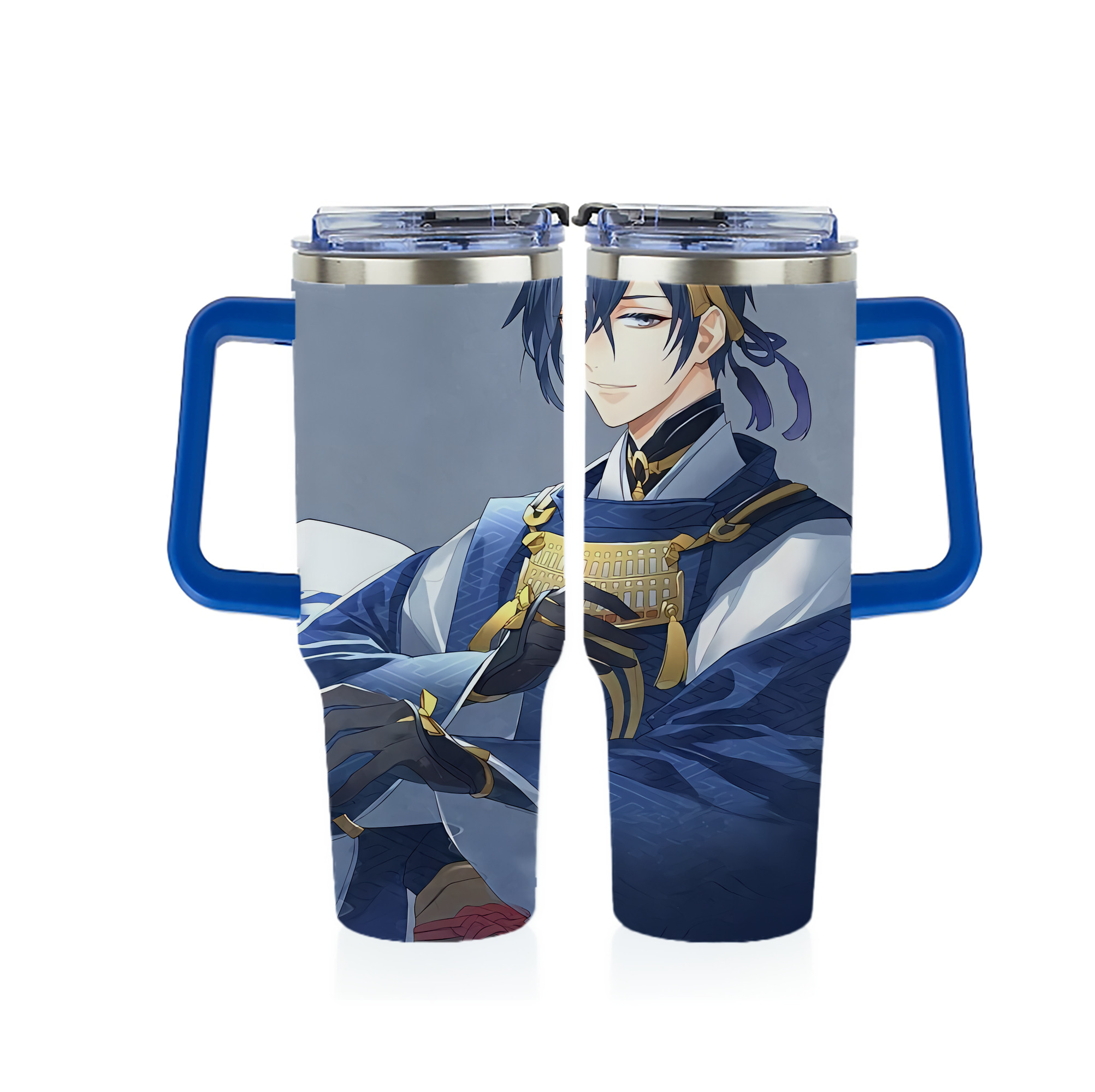 （画像用） 刀剣乱舞 Touken Ranbu 1200ｍLフルプリント車用タンブラー