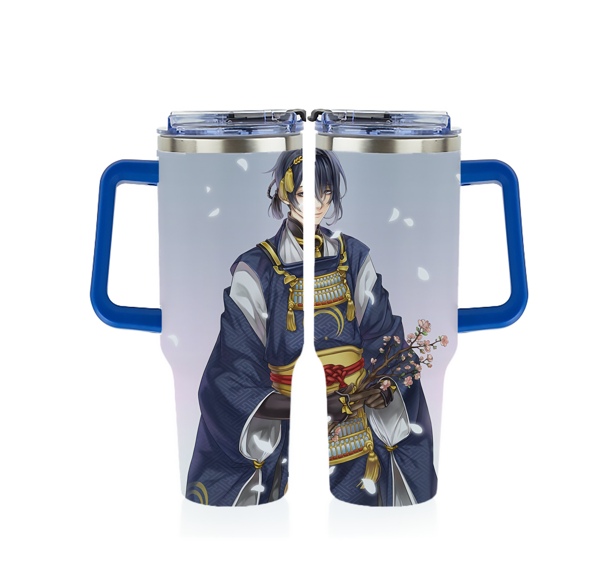 （画像用） 刀剣乱舞 Touken Ranbu 1200ｍLフルプリント車用タンブラー