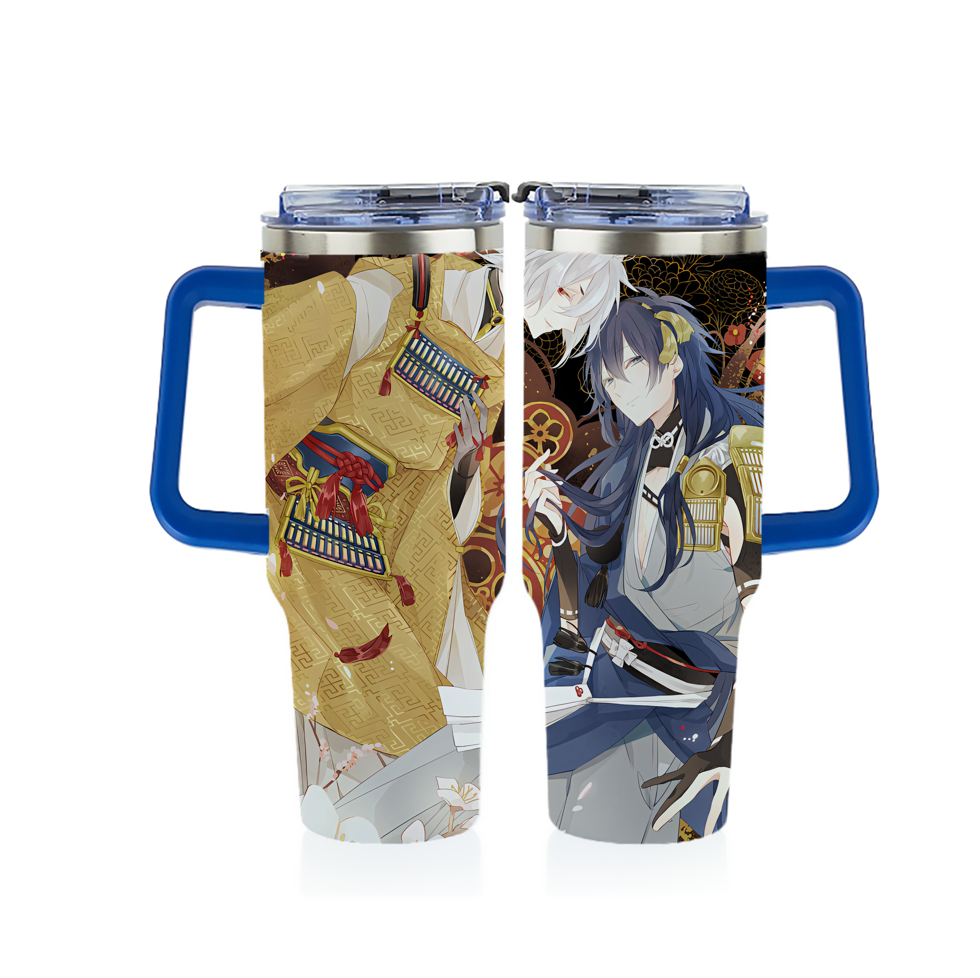 （画像用） 刀剣乱舞 Touken Ranbu 1200ｍLフルプリント車用タンブラー