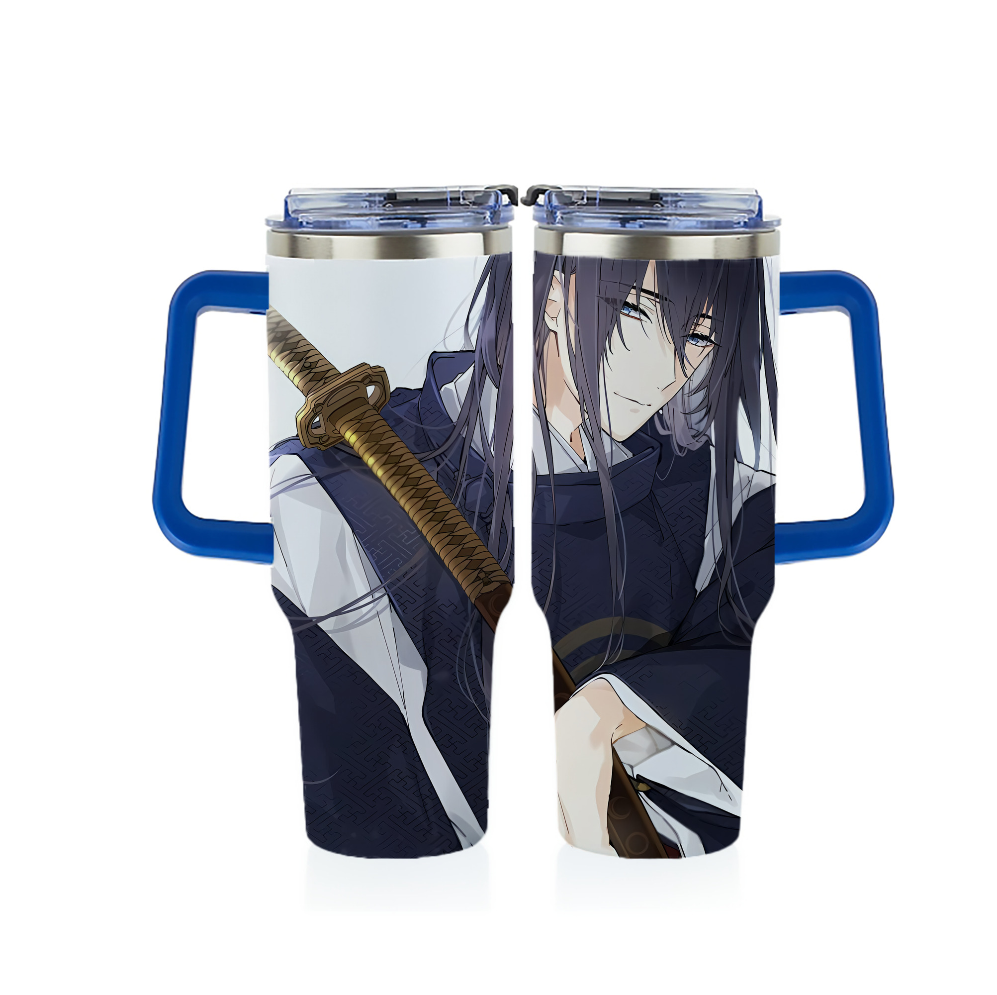（画像用） 刀剣乱舞 Touken Ranbu 1200ｍLフルプリント車用タンブラー
