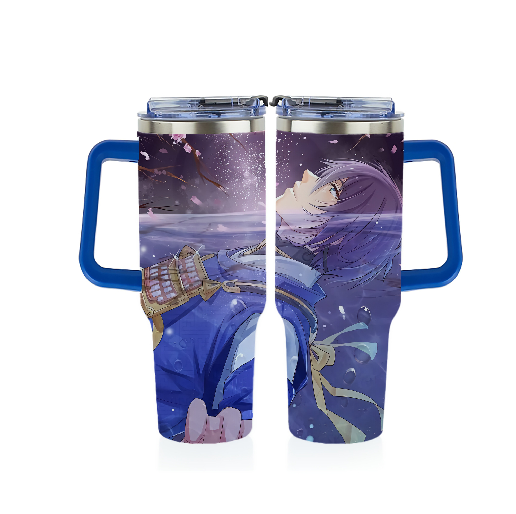 （画像用） 刀剣乱舞 Touken Ranbu 1200ｍLフルプリント車用タンブラー