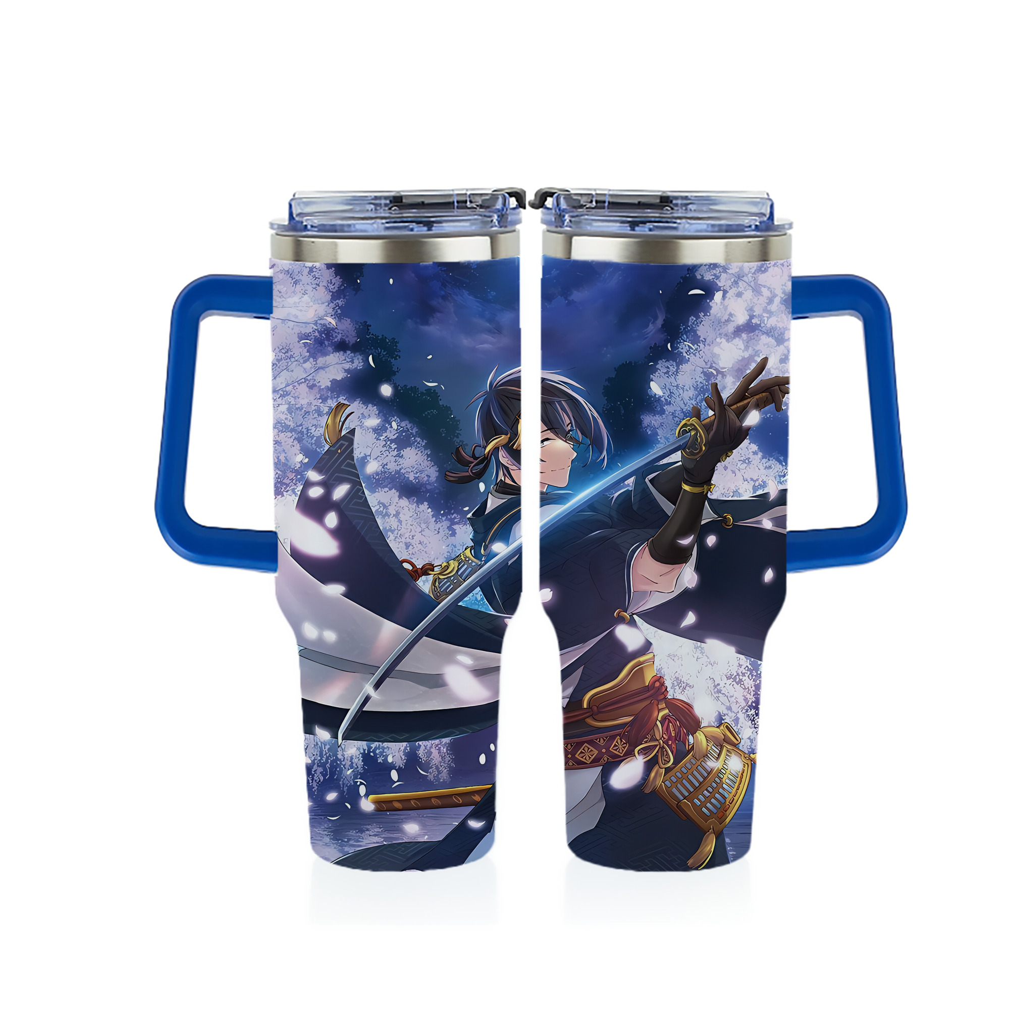（画像用） 刀剣乱舞 Touken Ranbu 1200ｍLフルプリント車用タンブラー