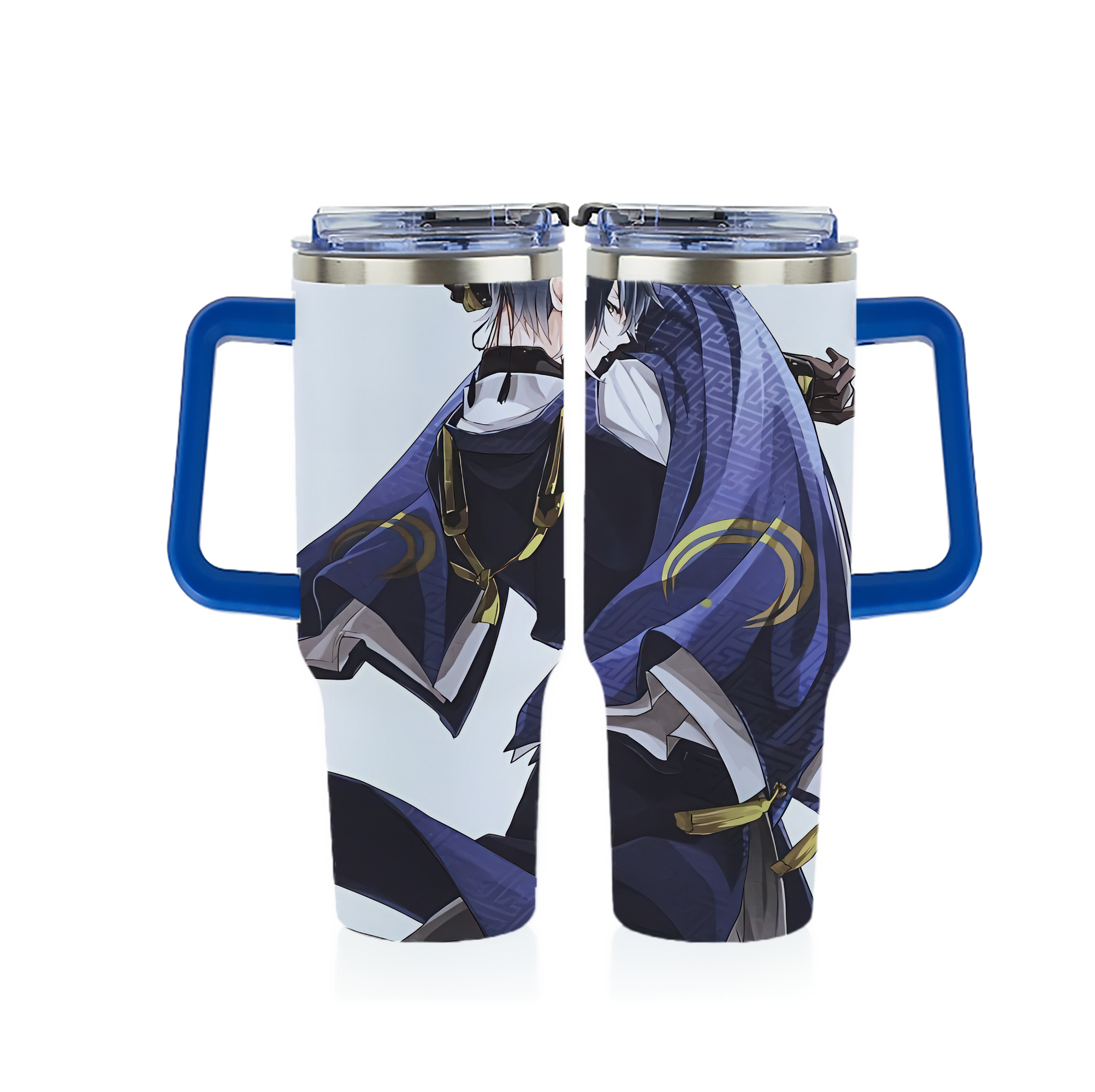 （画像用） 刀剣乱舞 Touken Ranbu 1200ｍLフルプリント車用タンブラー