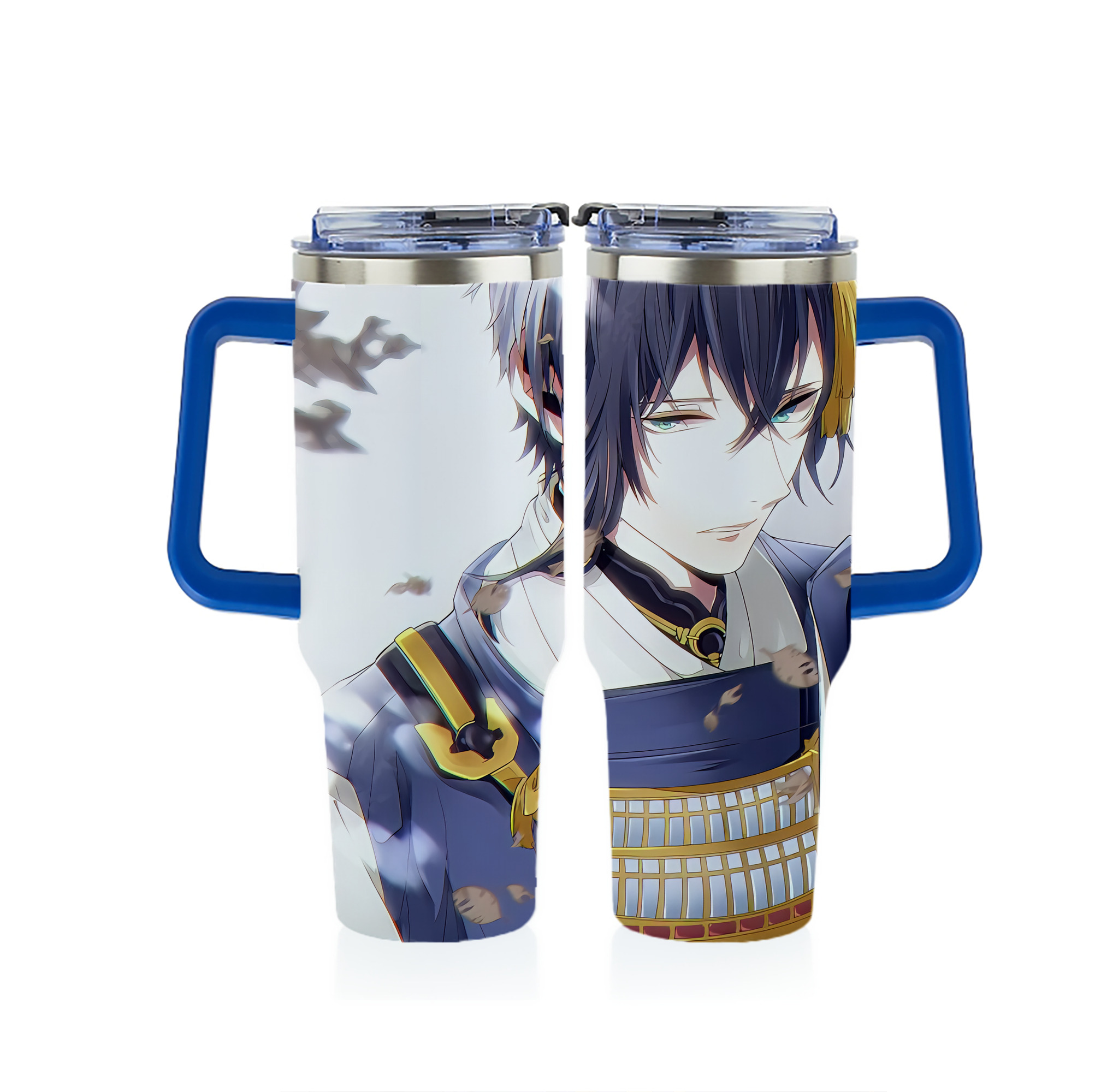 （画像用） 刀剣乱舞 Touken Ranbu 1200ｍLフルプリント車用タンブラー