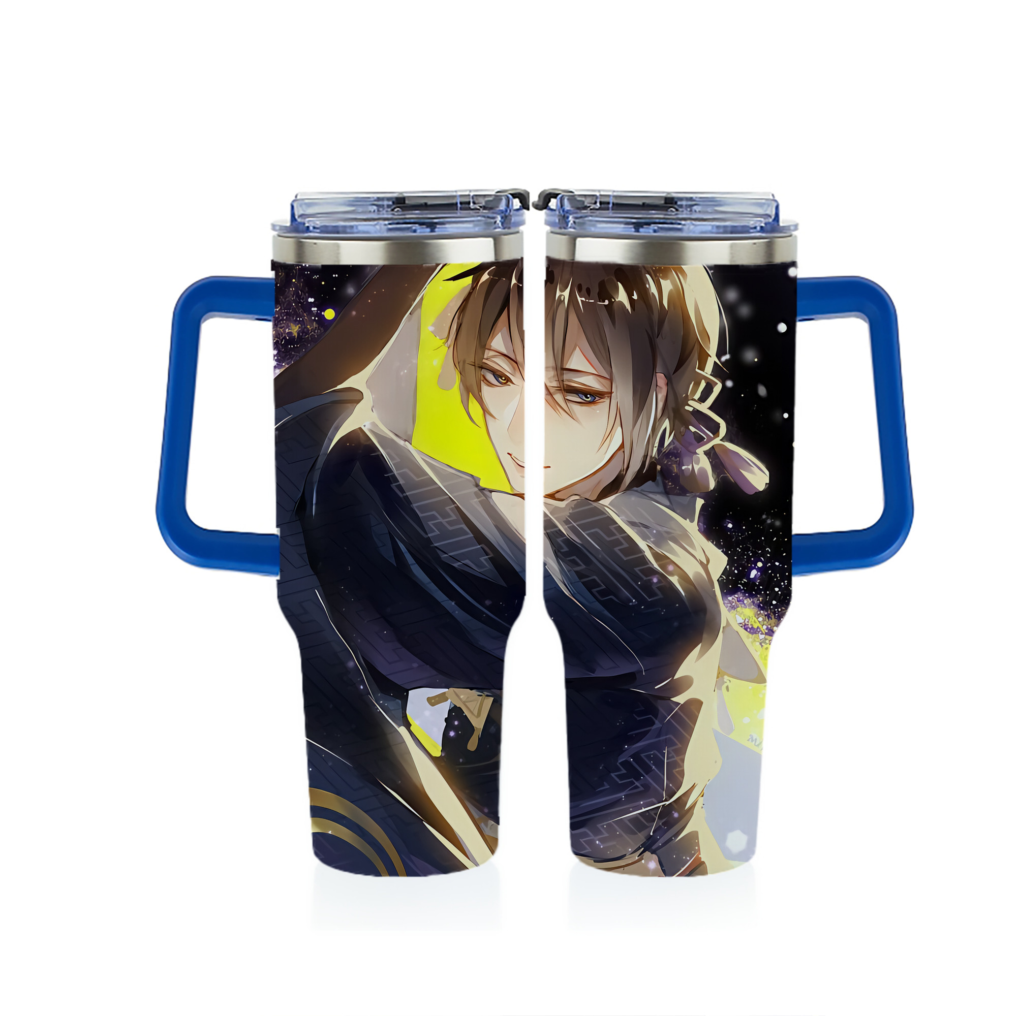 （画像用） 刀剣乱舞 Touken Ranbu 1200ｍLフルプリント車用タンブラー