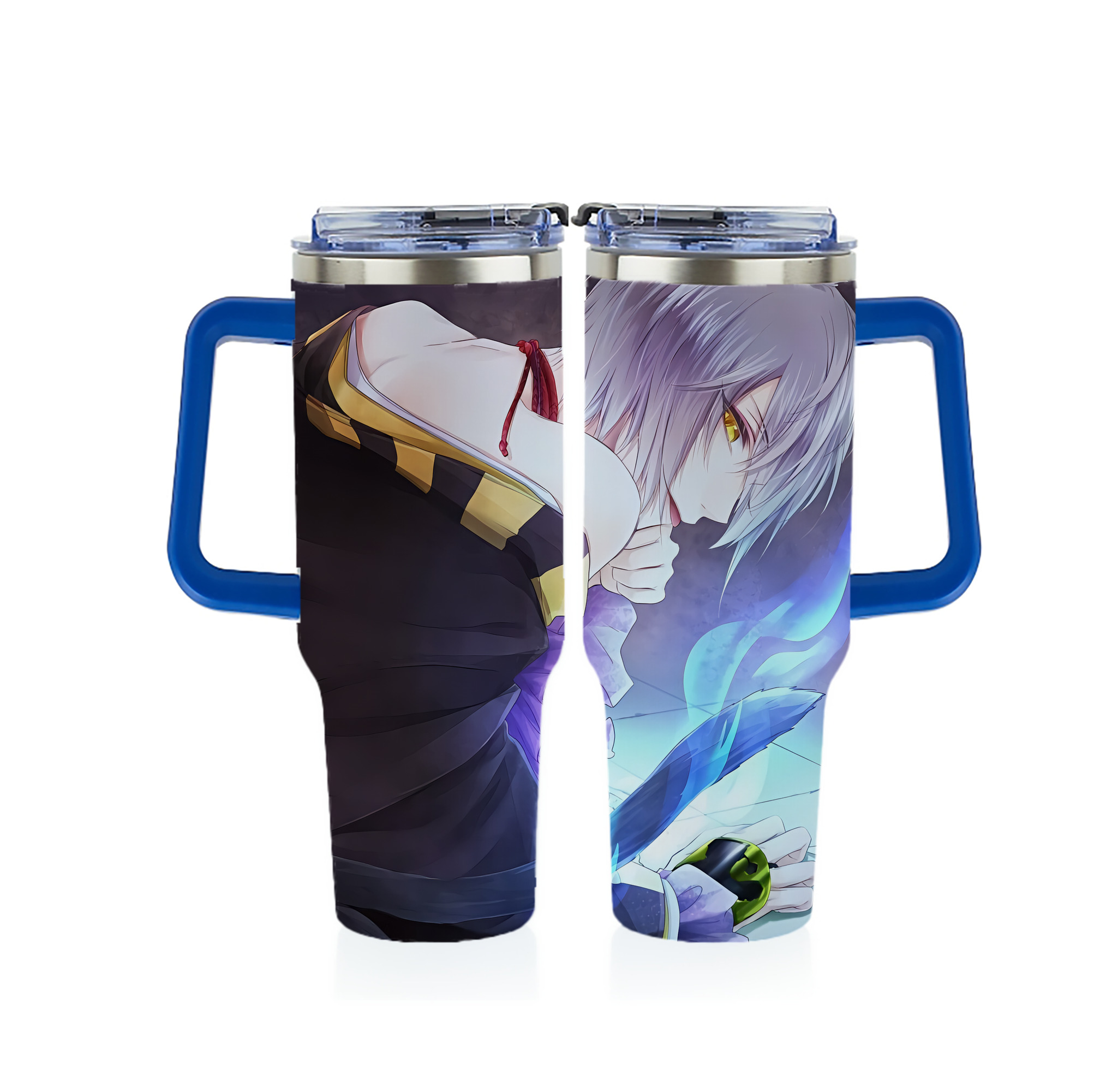 （画像用） 刀剣乱舞 Touken Ranbu 1200ｍLフルプリント車用タンブラー