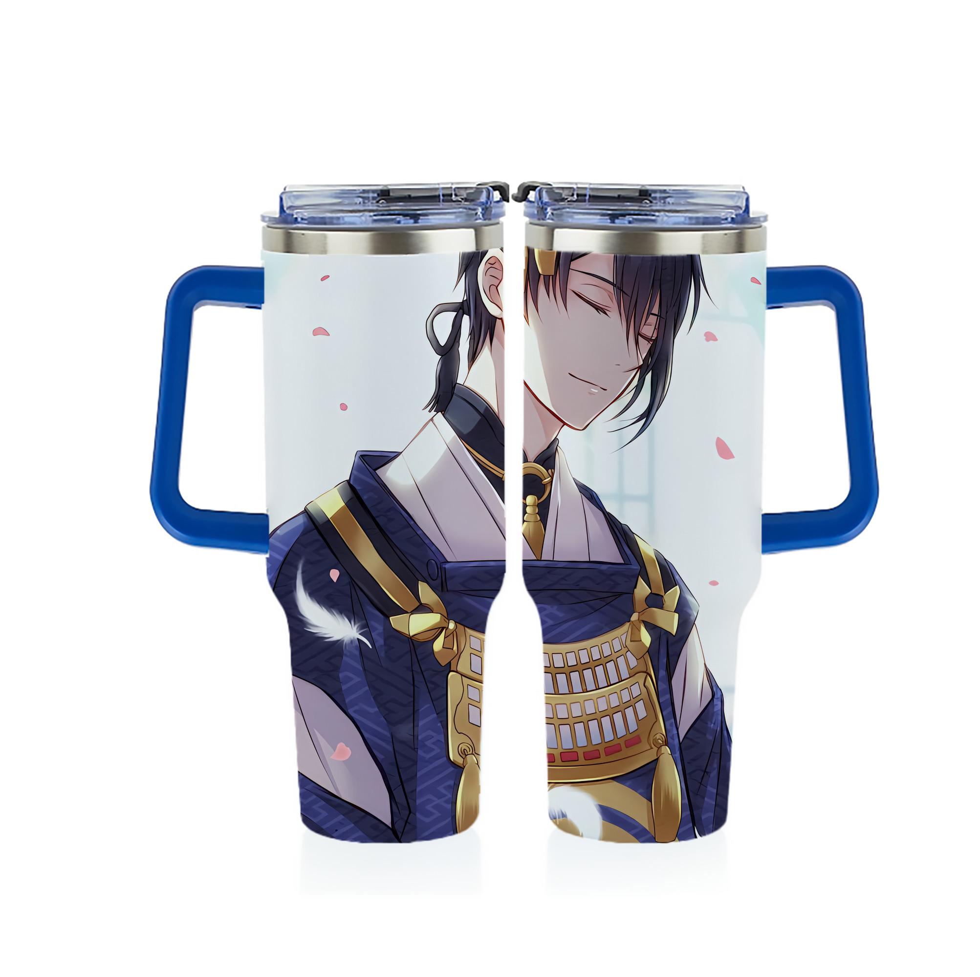 （画像用） 刀剣乱舞 Touken Ranbu 1200ｍLフルプリント車用タンブラー