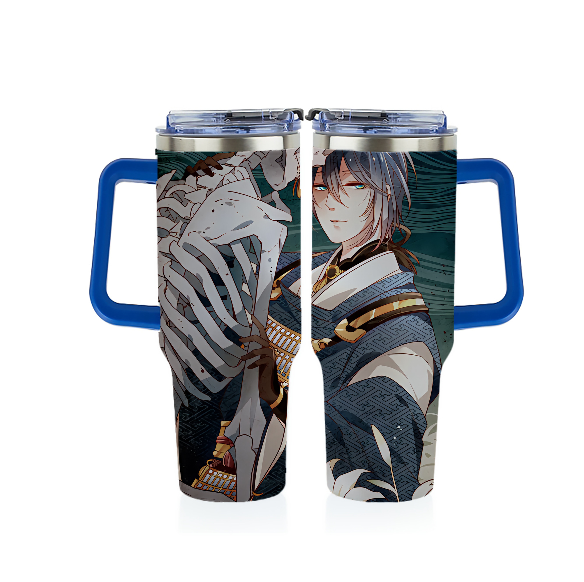 （画像用） 刀剣乱舞 Touken Ranbu 1200ｍLフルプリント車用タンブラー