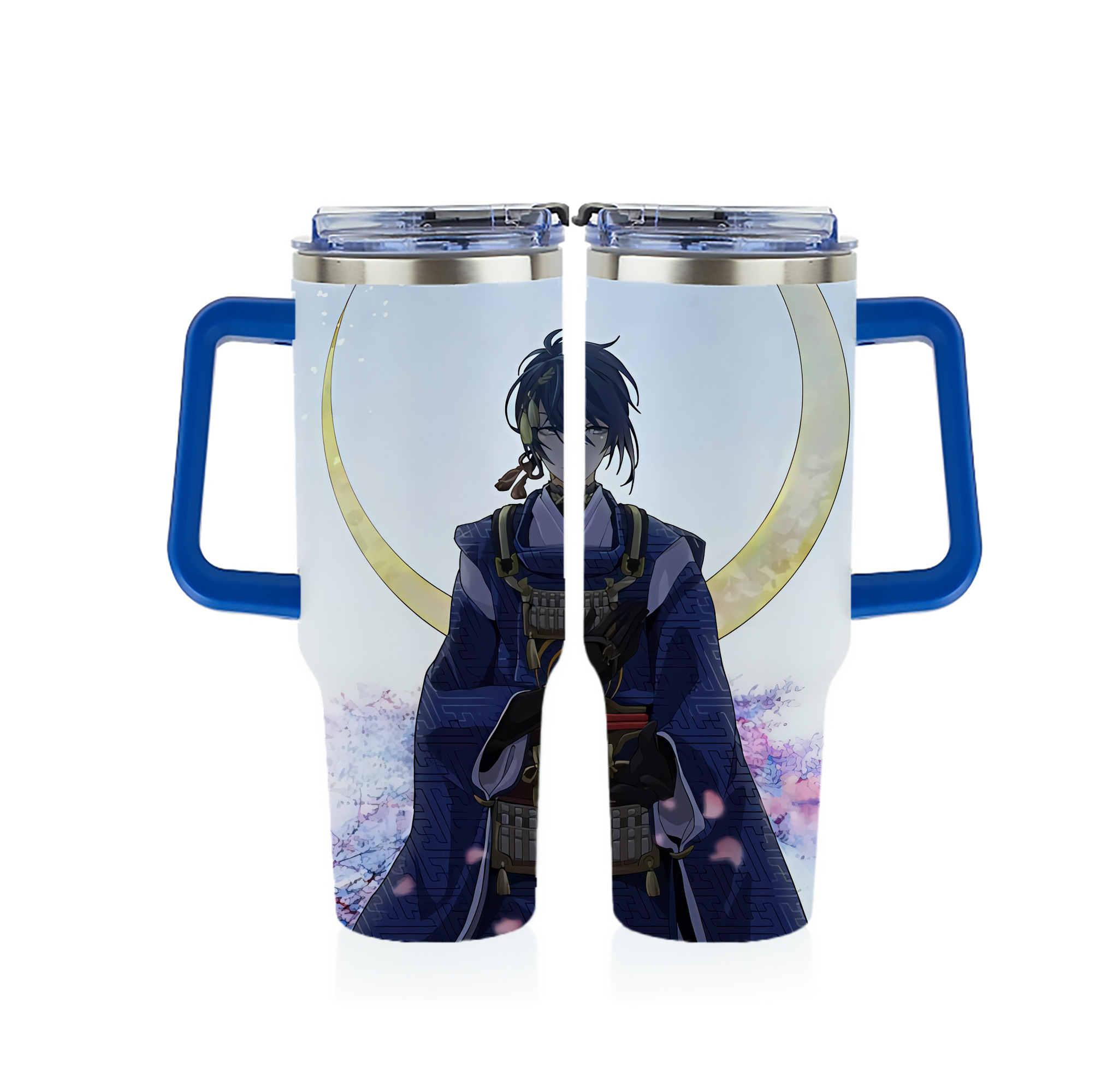 （画像用） 刀剣乱舞 Touken Ranbu 1200ｍLフルプリント車用タンブラー