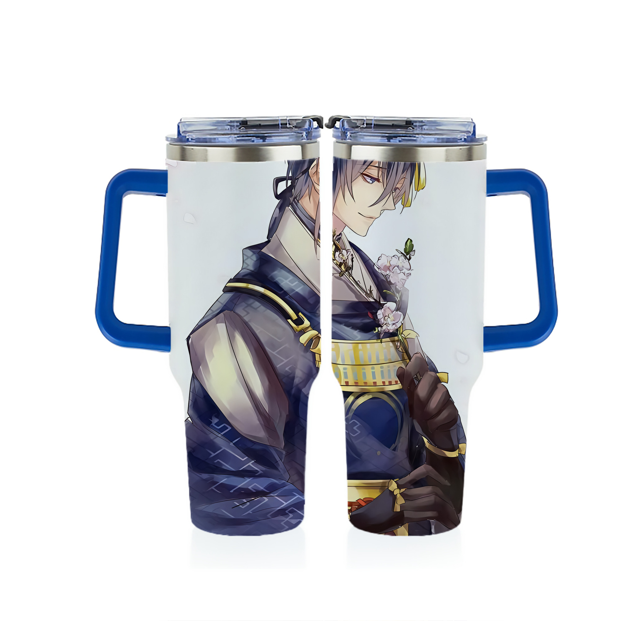 （画像用） 刀剣乱舞 Touken Ranbu 1200ｍLフルプリント車用タンブラー