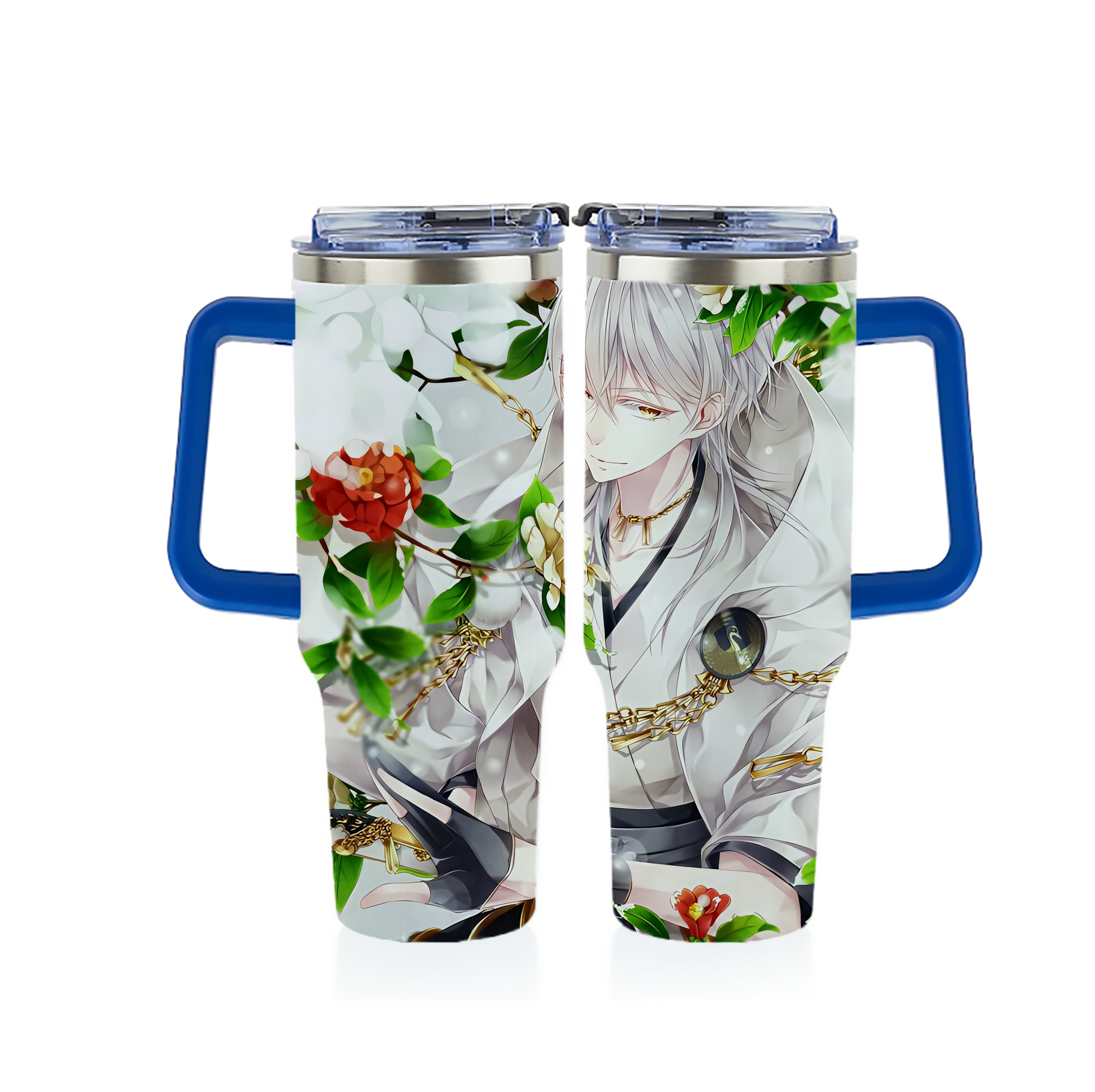 （画像用） 刀剣乱舞 Touken Ranbu 1200ｍLフルプリント車用タンブラー