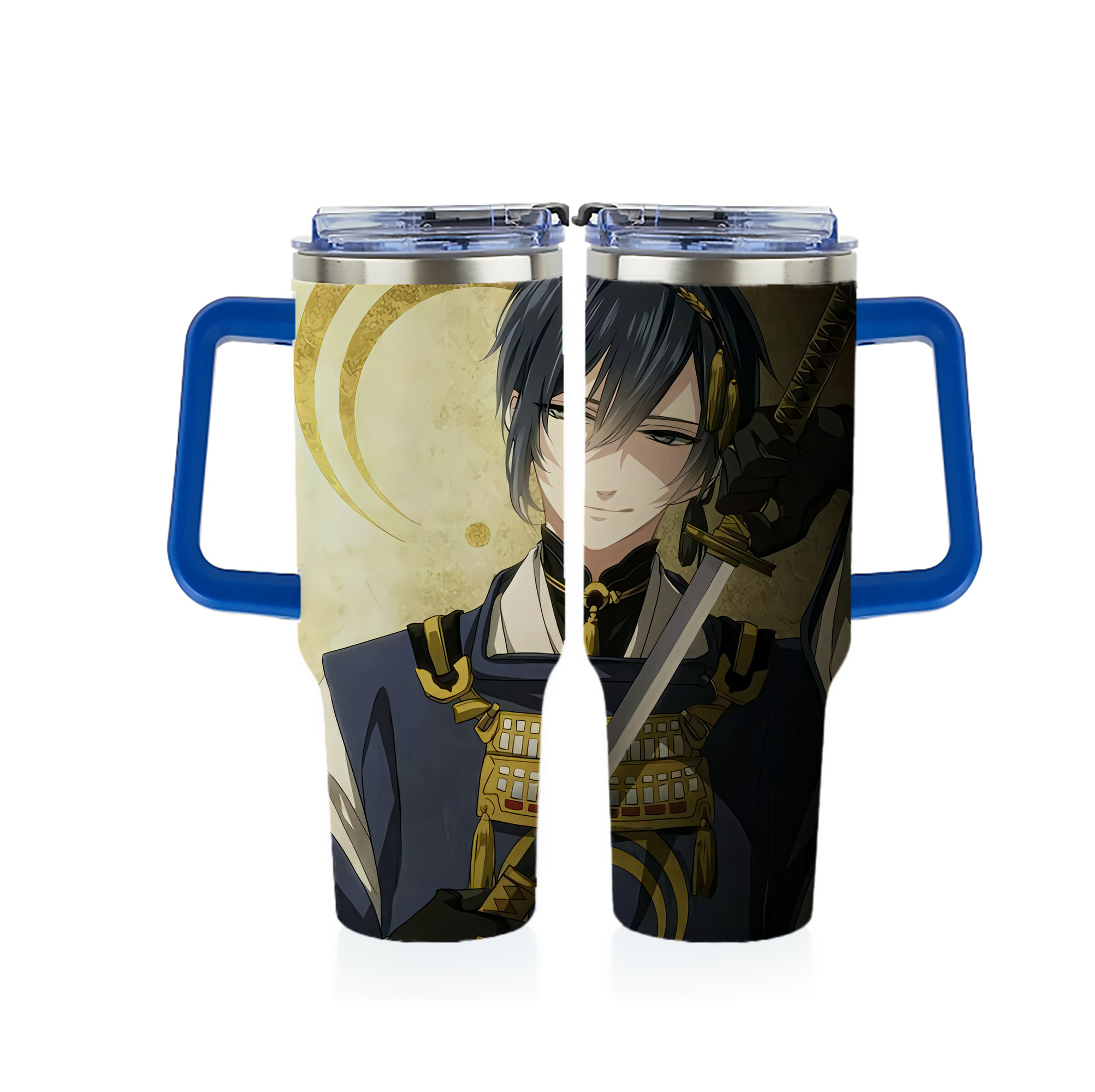 （画像用） 刀剣乱舞 Touken Ranbu 1200ｍLフルプリント車用タンブラー