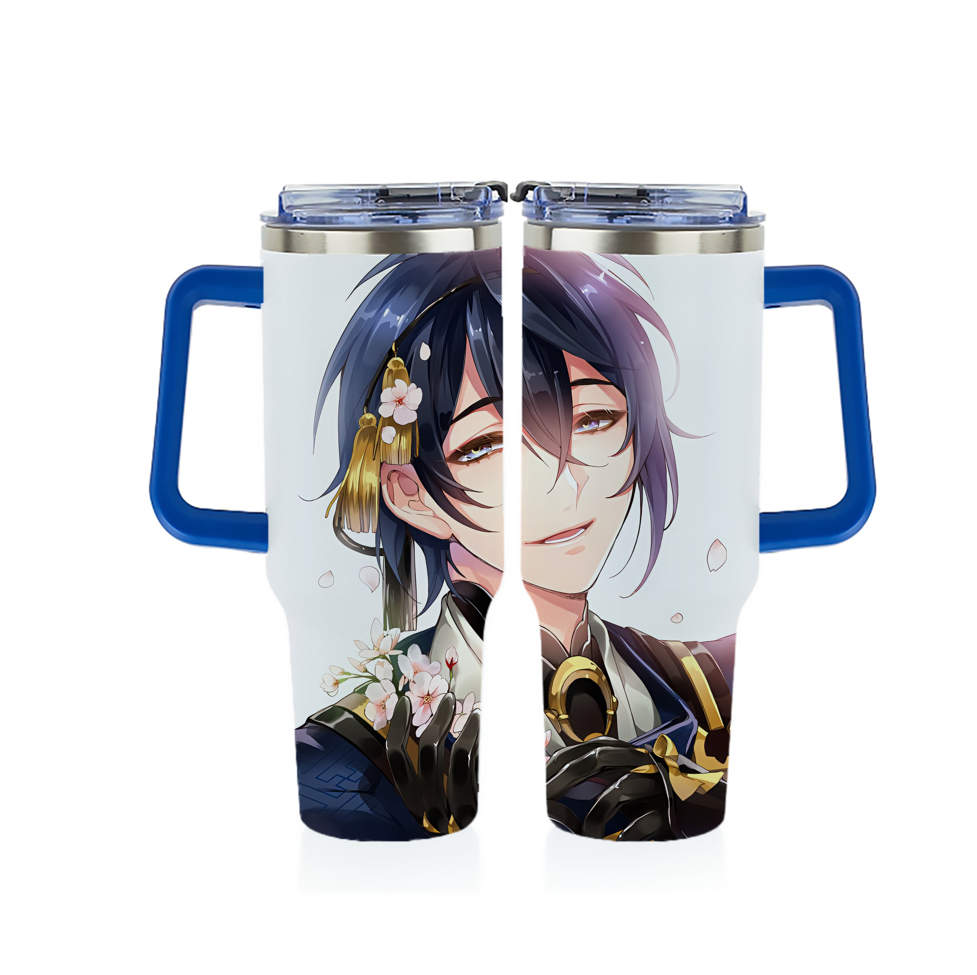 （画像用） 刀剣乱舞 Touken Ranbu 1200ｍLフルプリント車用タンブラー