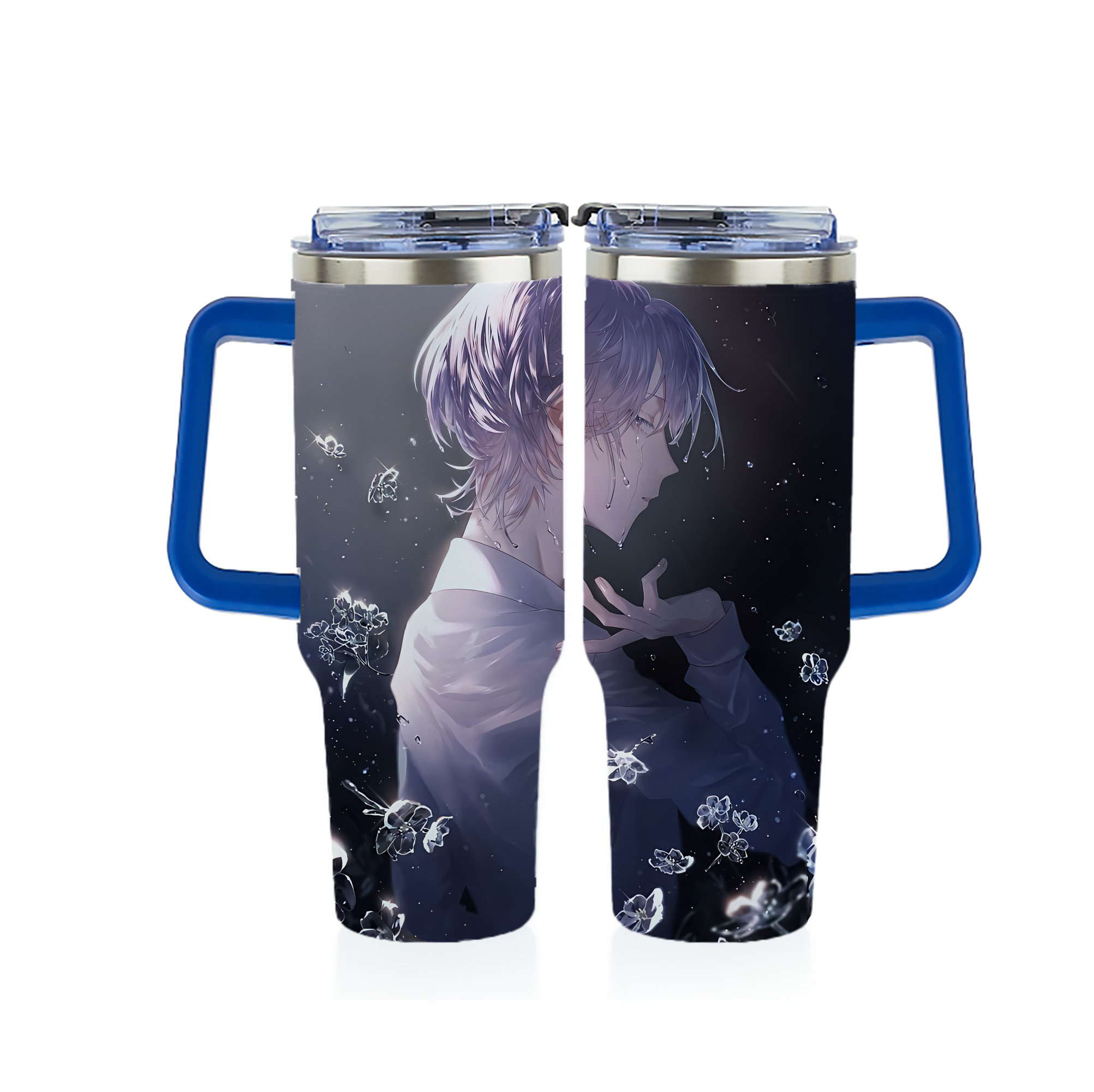 （画像用） 刀剣乱舞 Touken Ranbu 1200ｍLフルプリント車用タンブラー