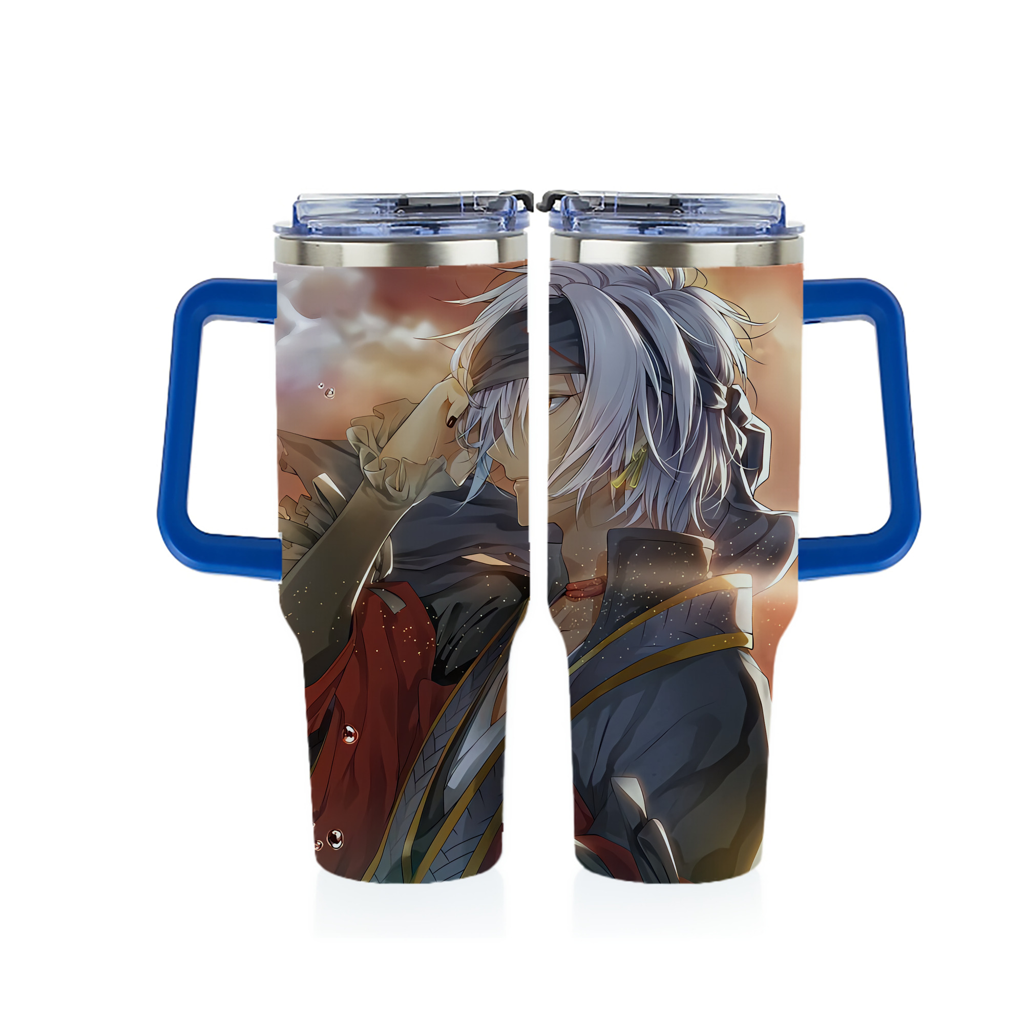 （画像用） 刀剣乱舞 Touken Ranbu 1200ｍLフルプリント車用タンブラー