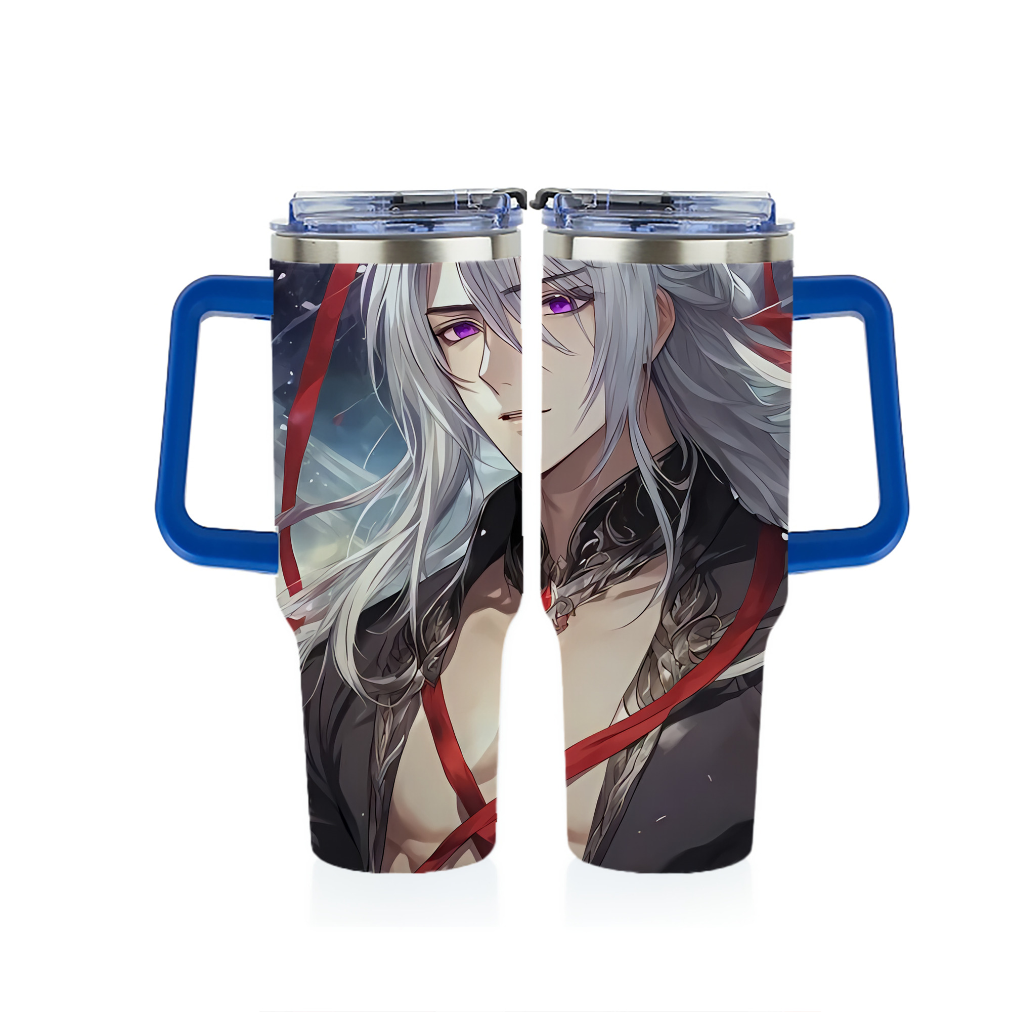 （画像用） 刀剣乱舞 Touken Ranbu 1200ｍLフルプリント車用タンブラー