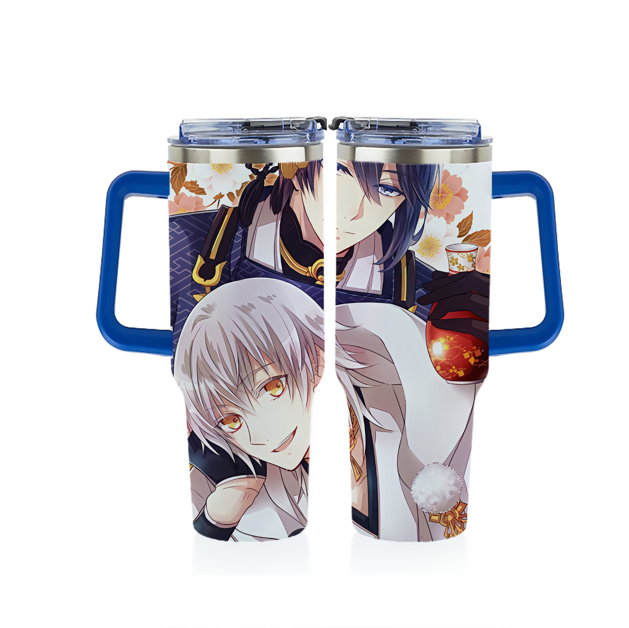 （画像用） 刀剣乱舞 Touken Ranbu 1200ｍLフルプリント車用タンブラー