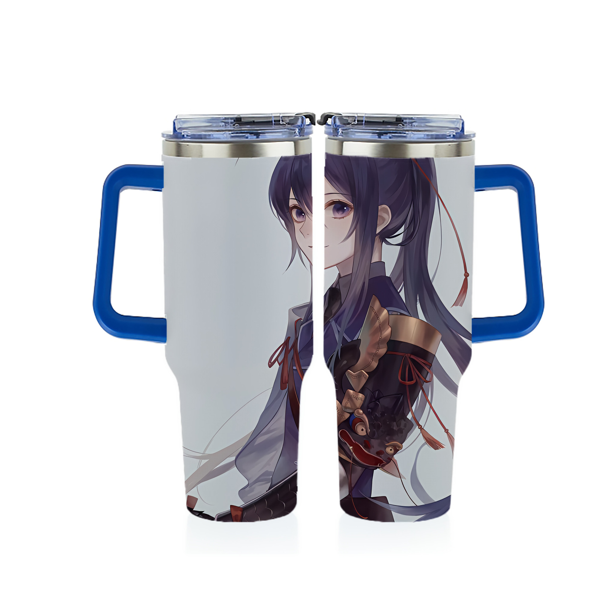 （画像用） 刀剣乱舞 Touken Ranbu 1200ｍLフルプリント車用タンブラー