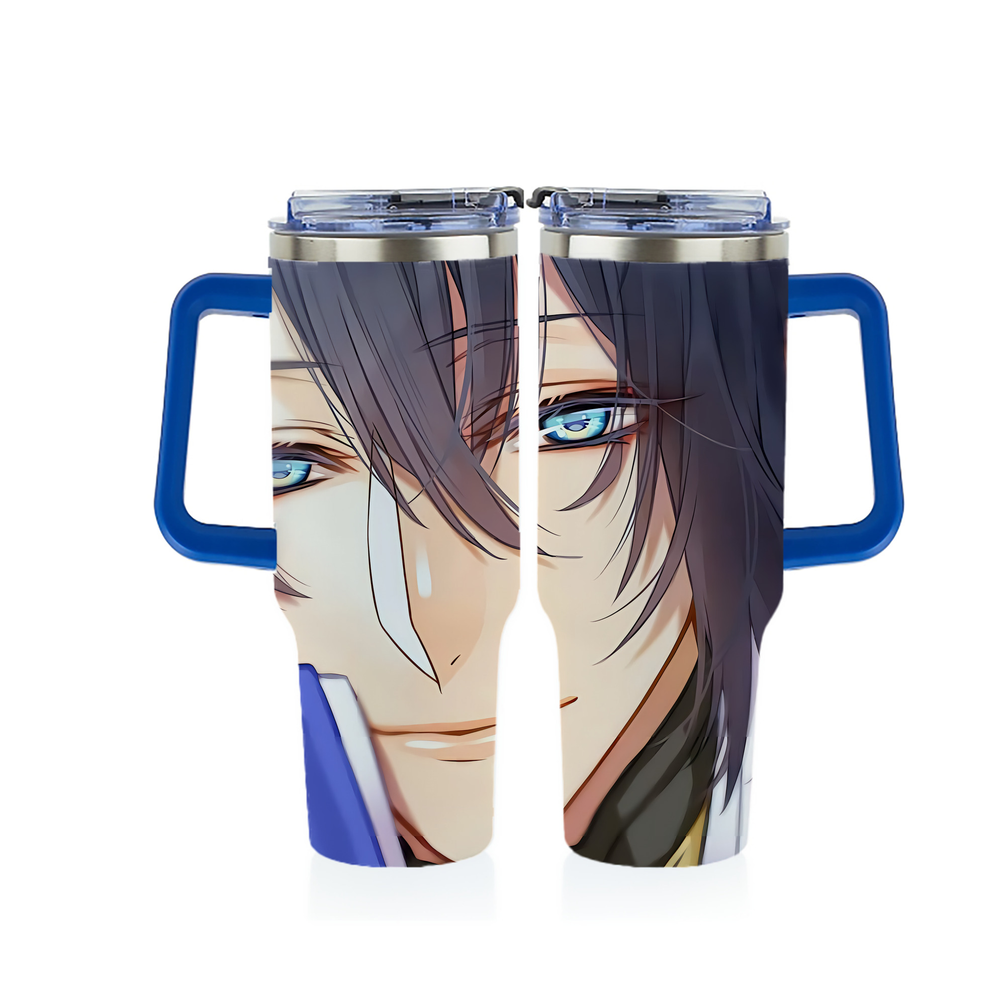 （画像用） 刀剣乱舞 Touken Ranbu 1200ｍLフルプリント車用タンブラー