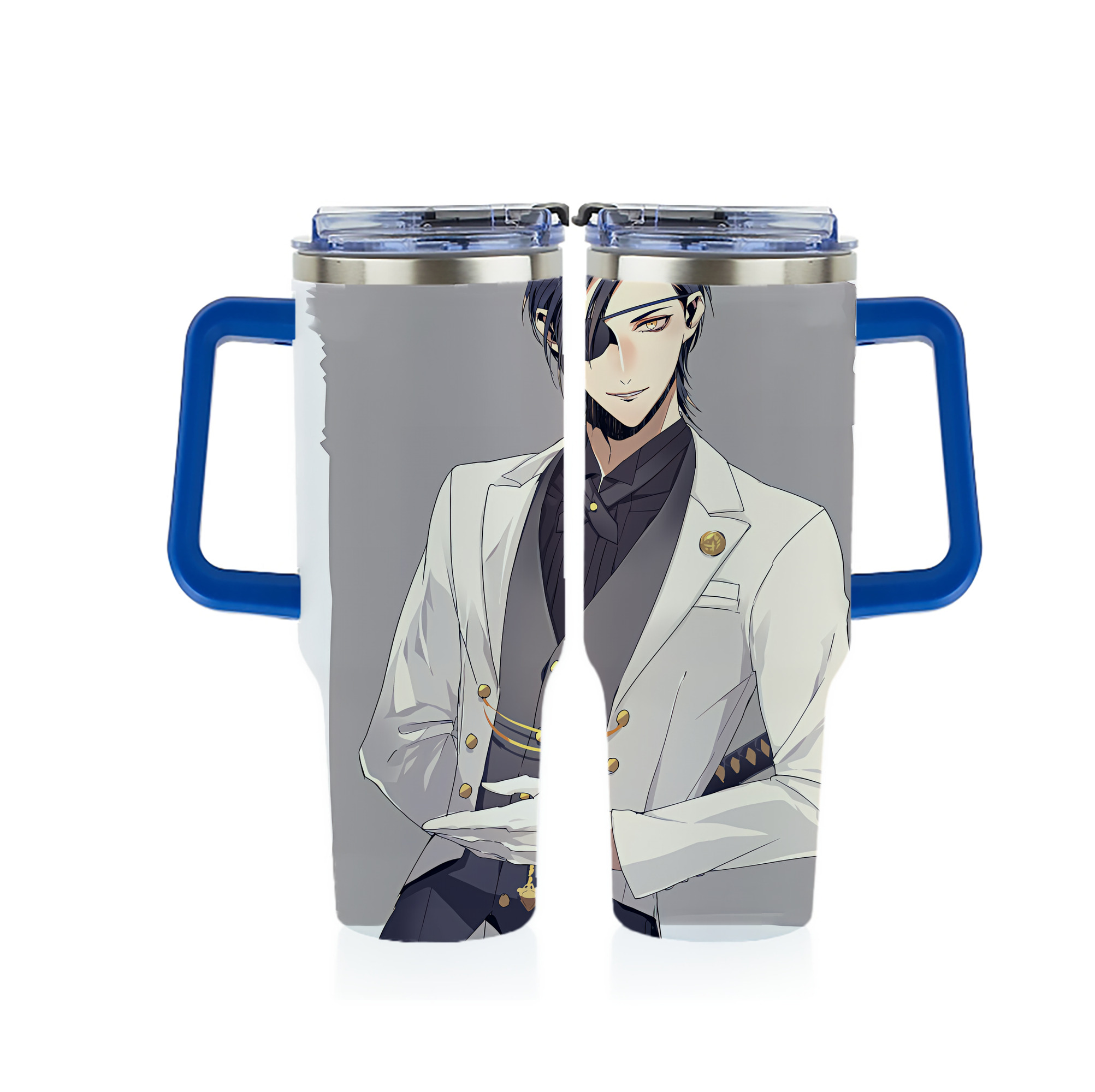 （画像用） 刀剣乱舞 Touken Ranbu 1200ｍLフルプリント車用タンブラー