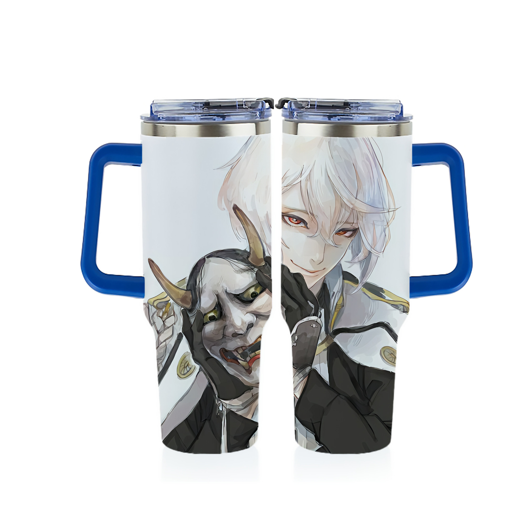 （画像用） 刀剣乱舞 Touken Ranbu 1200ｍLフルプリント車用タンブラー