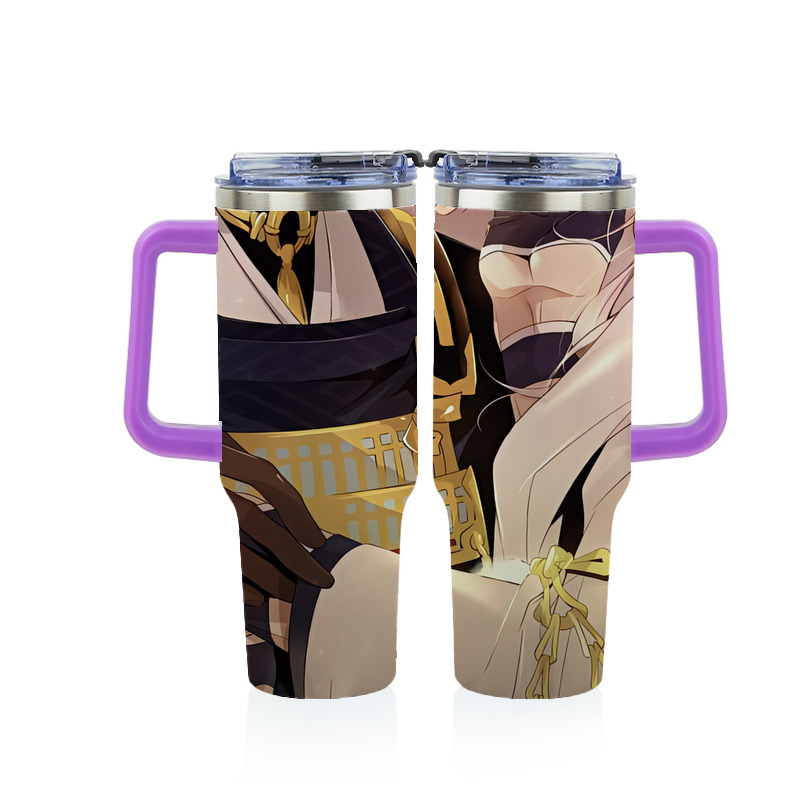 （画像用） 刀剣乱舞 Touken Ranbu 1200ｍLフルプリント車用タンブラー
