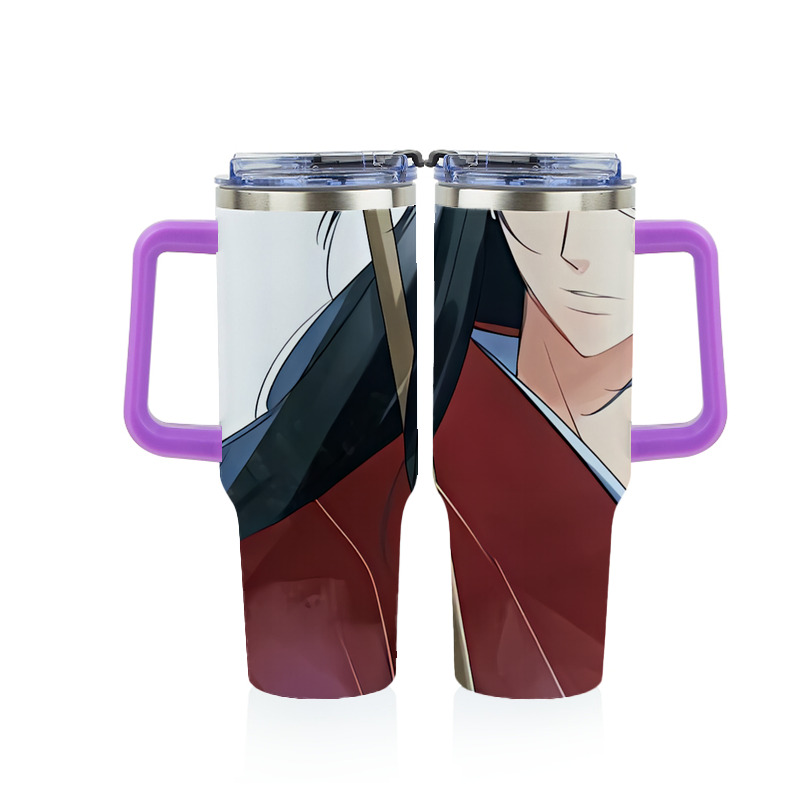 （画像用） 刀剣乱舞 Touken Ranbu 1200ｍLフルプリント車用タンブラー
